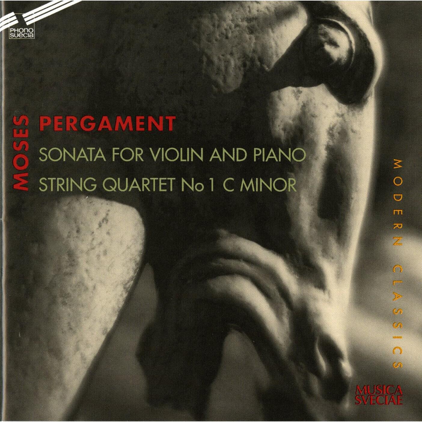 Релиз Pergament: Violin Sonata in B Minor & String Quartet No. 1