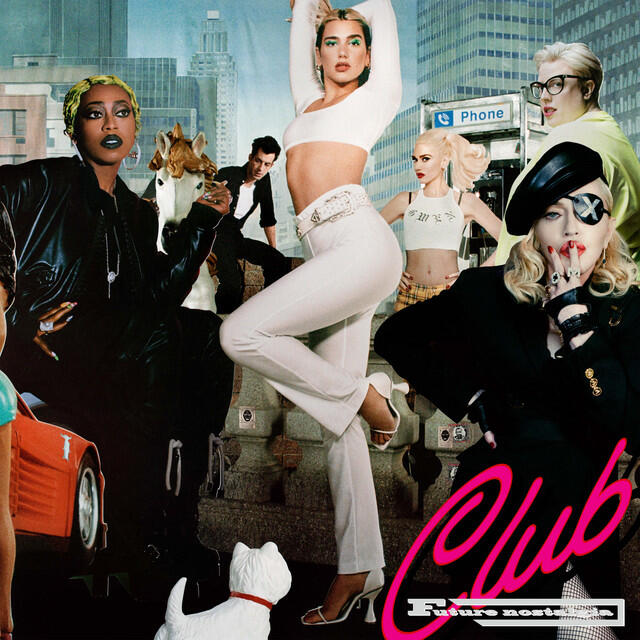 Постер альбома Physical (feat. Gwen Stefani) [Mark Ronson Remix]