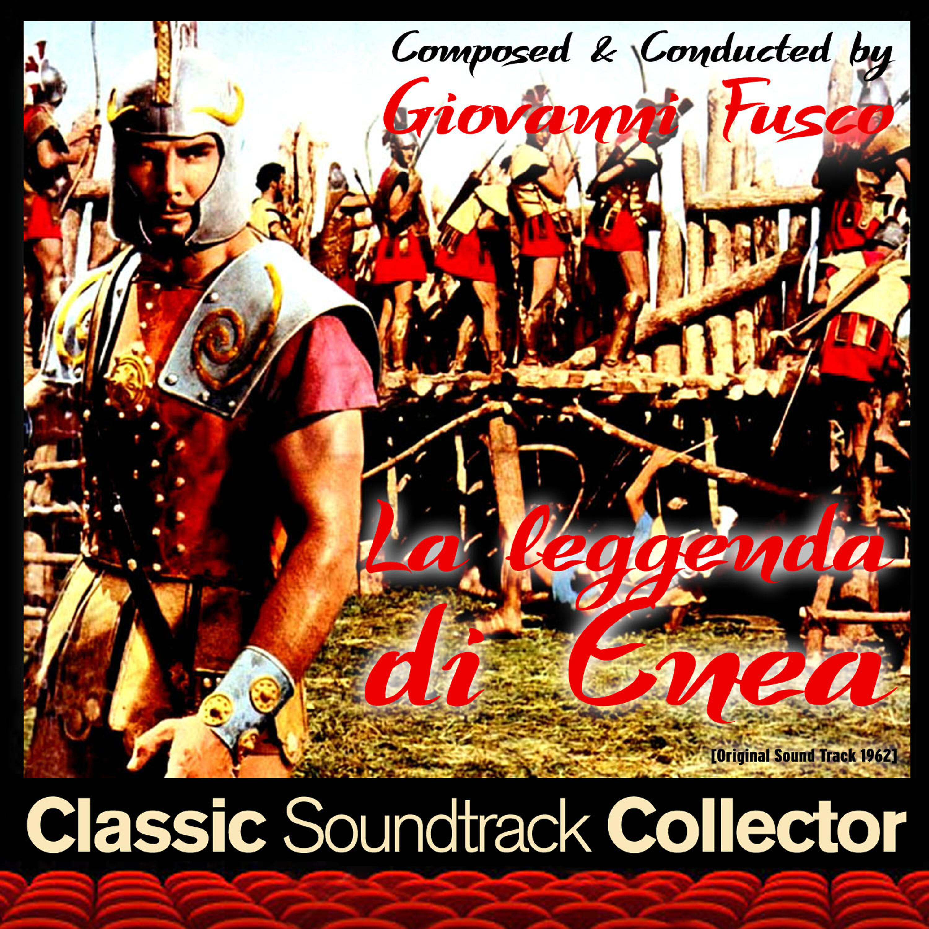 Релиз La leggenda di Enea (Original Soundtrack) [1962]