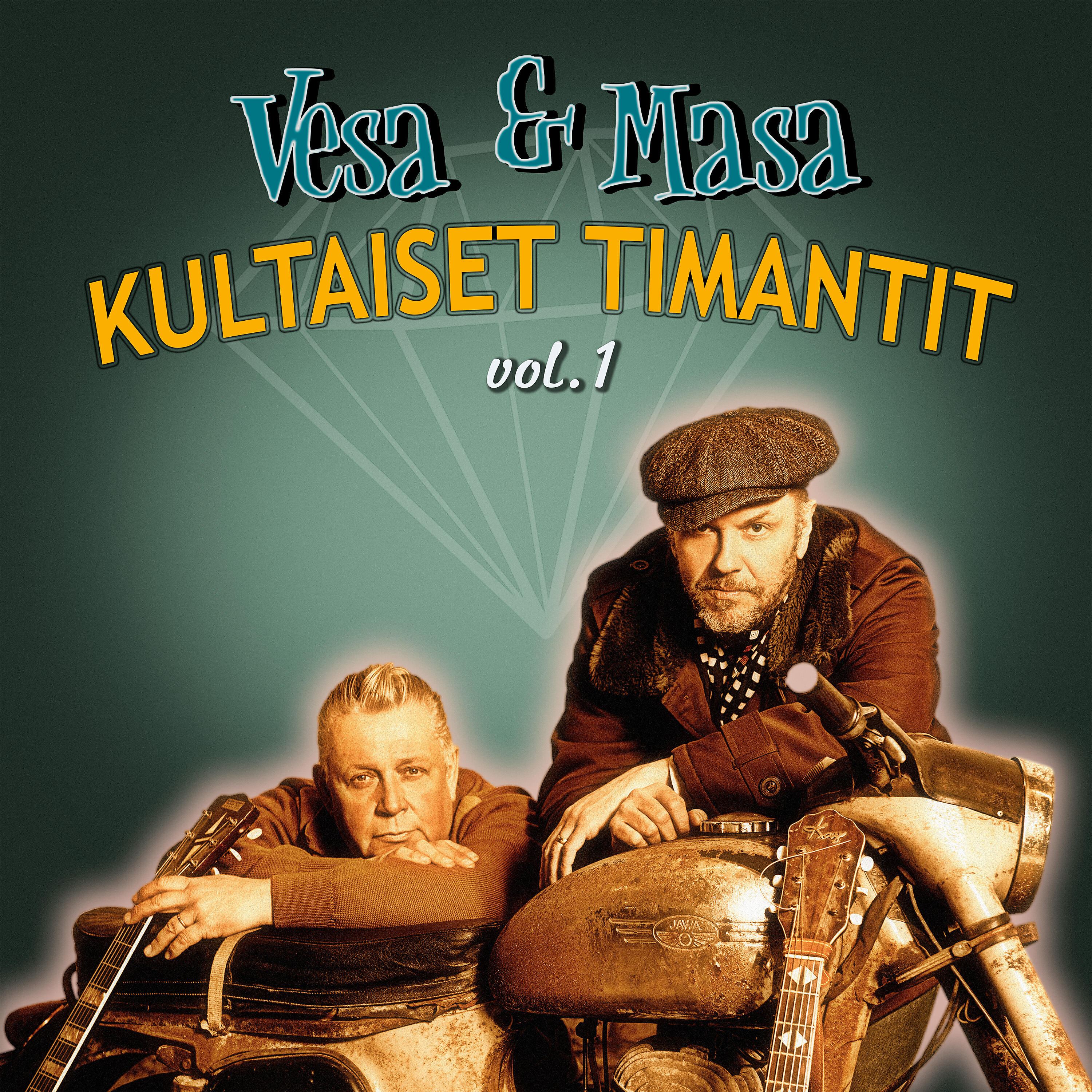 Релиз Kultaiset timantit Vol. 1