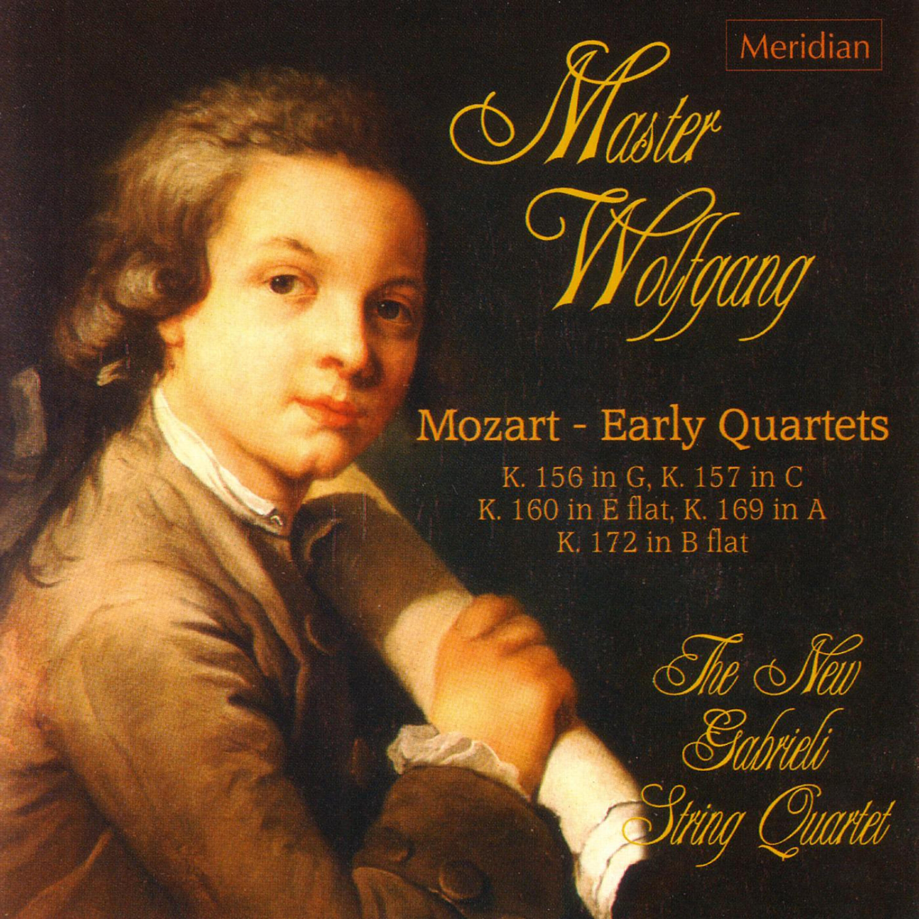 Трек String Quartet No.12 in B-Flat Major, K.172: II. Adagio