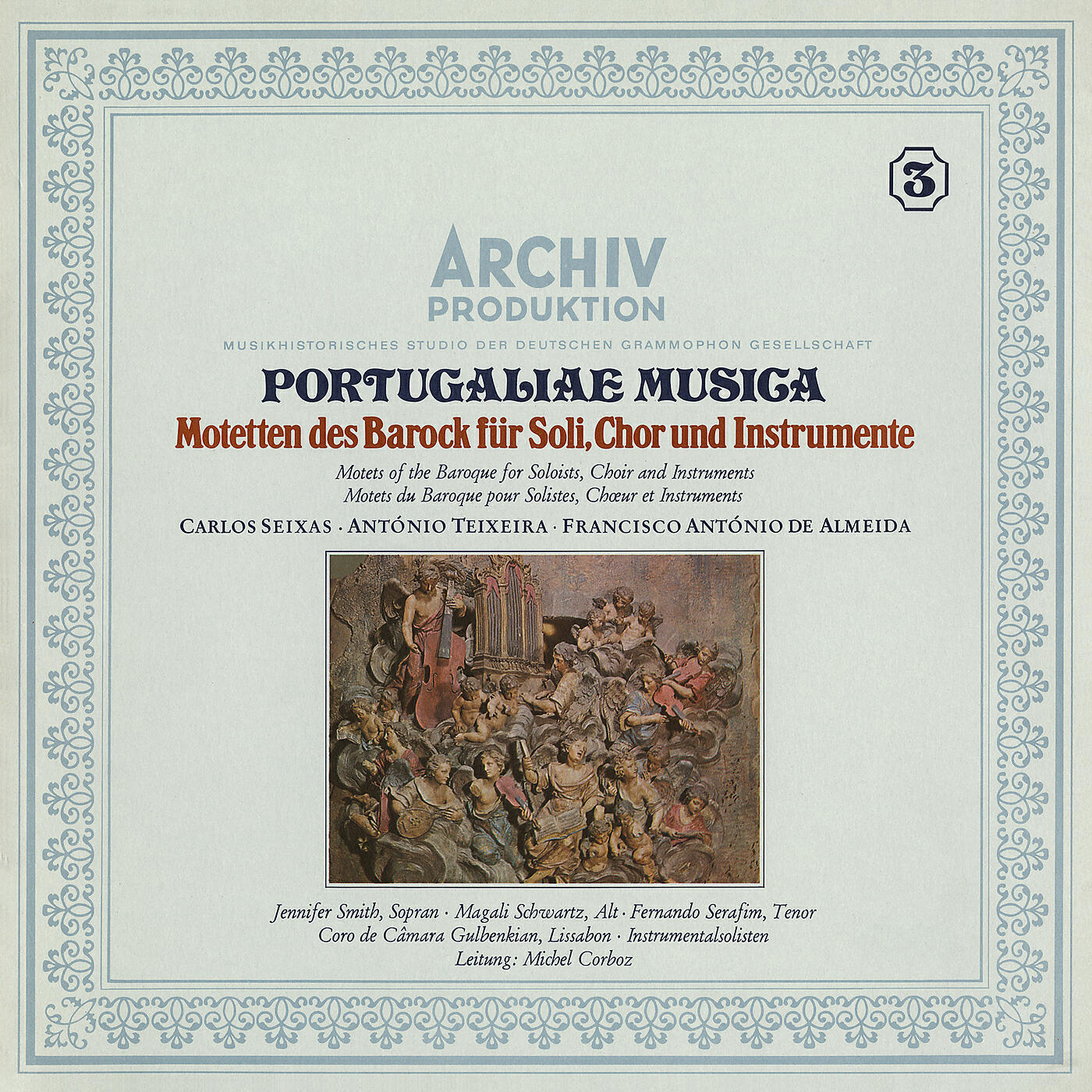 Релиз Portugaliae Musica: Motets Of The Baroque For Solioists, Choir And Instruments