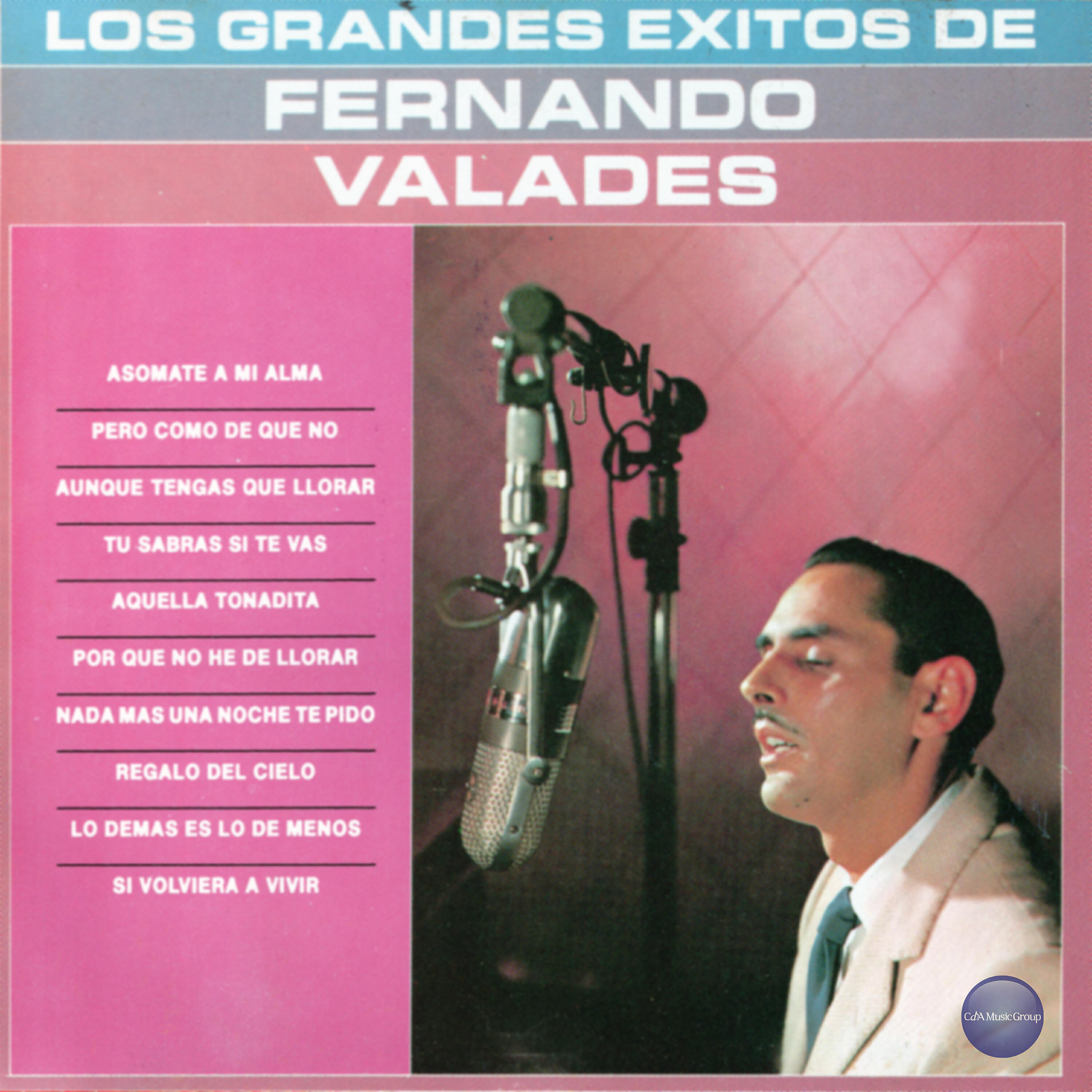 Релиз Los Grandes Exitos de Fernando Valadés