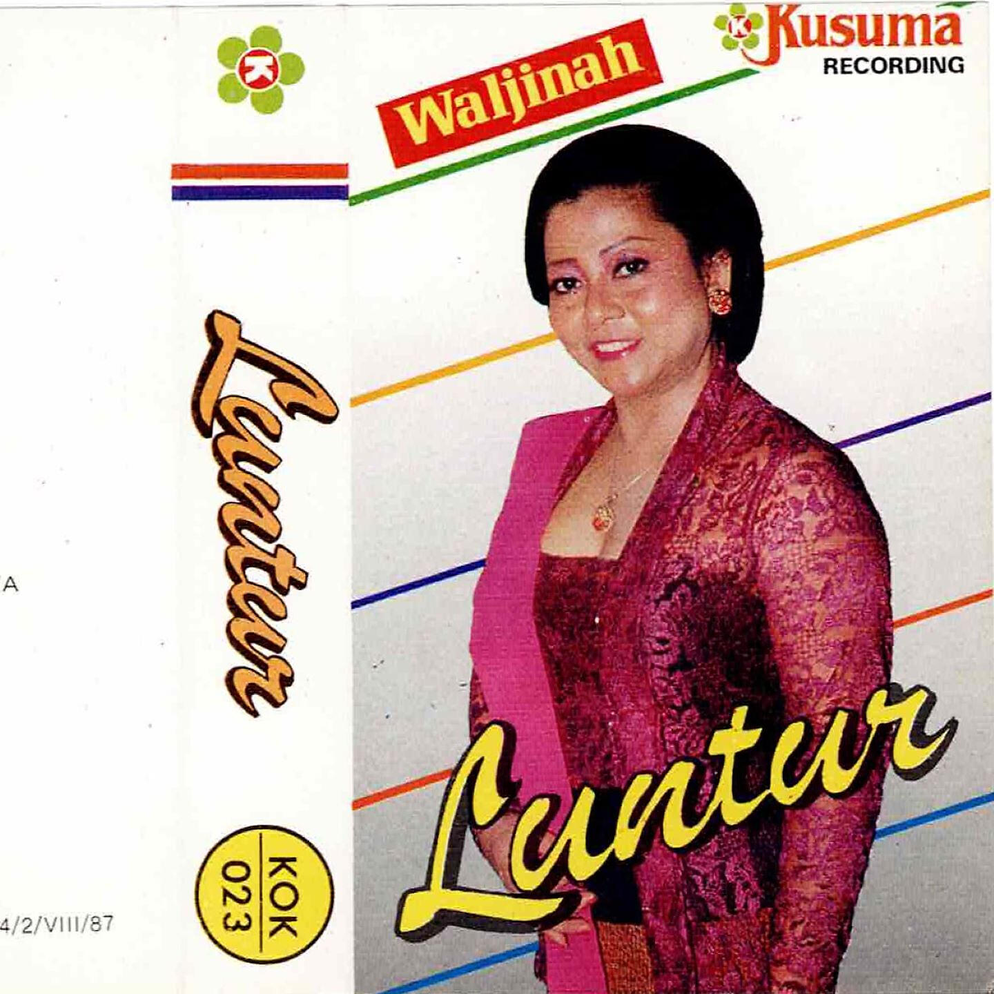 Релиз Keroncong Jawa Waljinah - Luntur