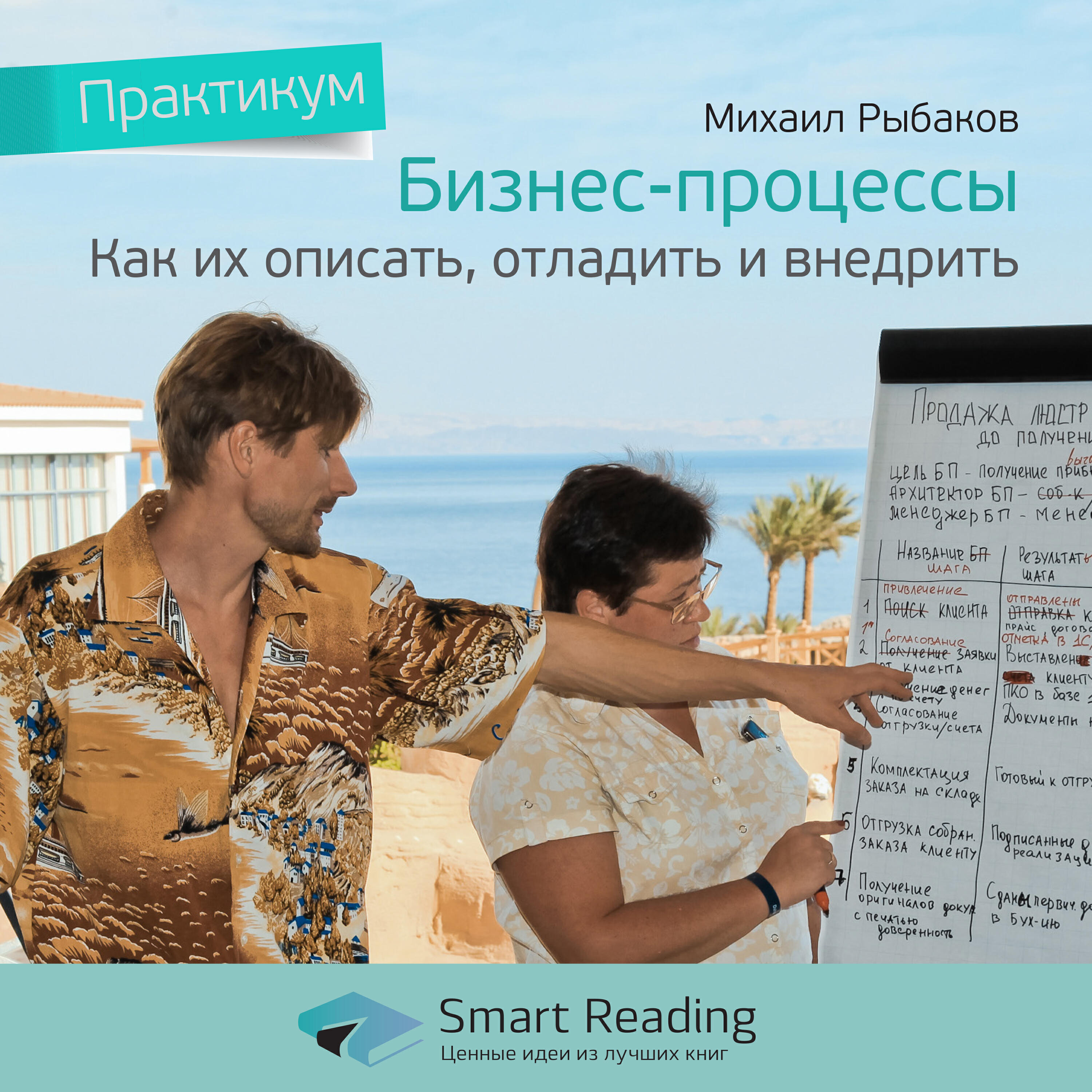 Книга Бизнес-процессы: как их описать, отладить и внедрить. Практикум. Михаил Рыбаков. Ключевые идеи книги