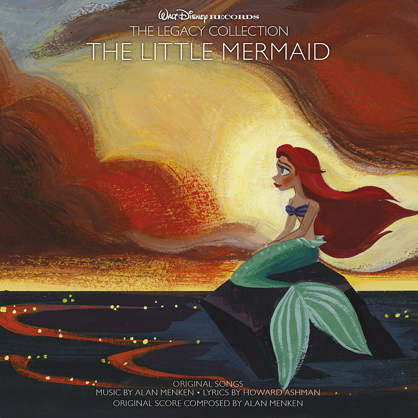 Релиз Walt Disney Records The Legacy Collection: The Little Mermaid