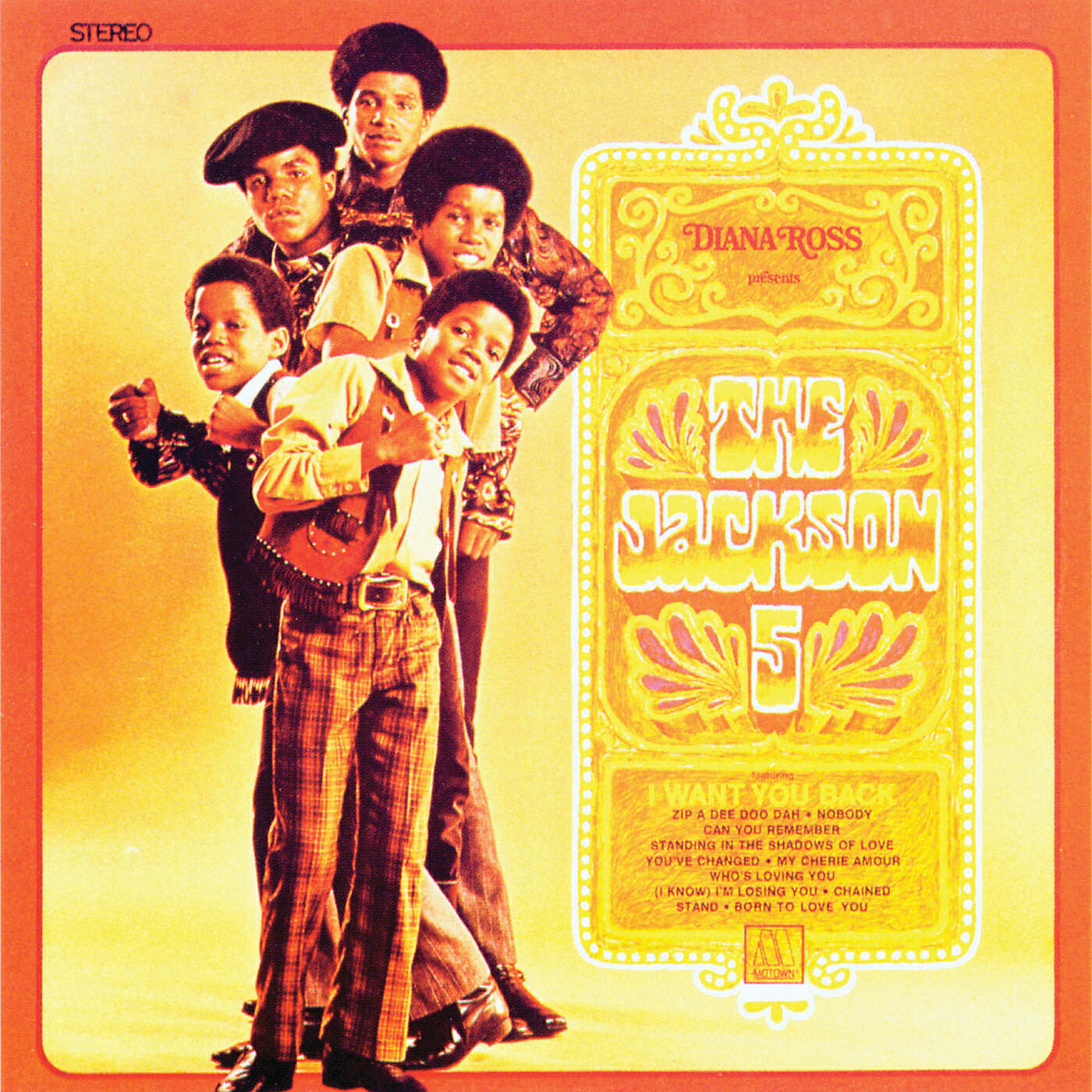 Постер альбома Diana Ross Presents The Jackson 5