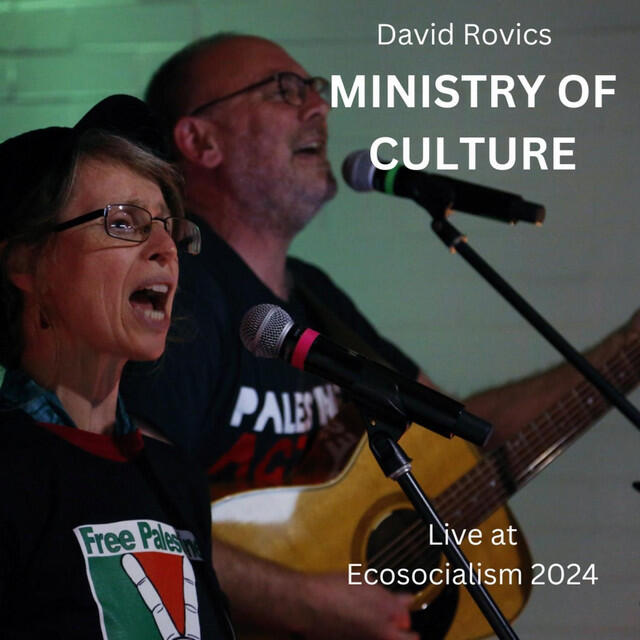 Релиз Ministry of Culture: Live at Ecosocialism 2024