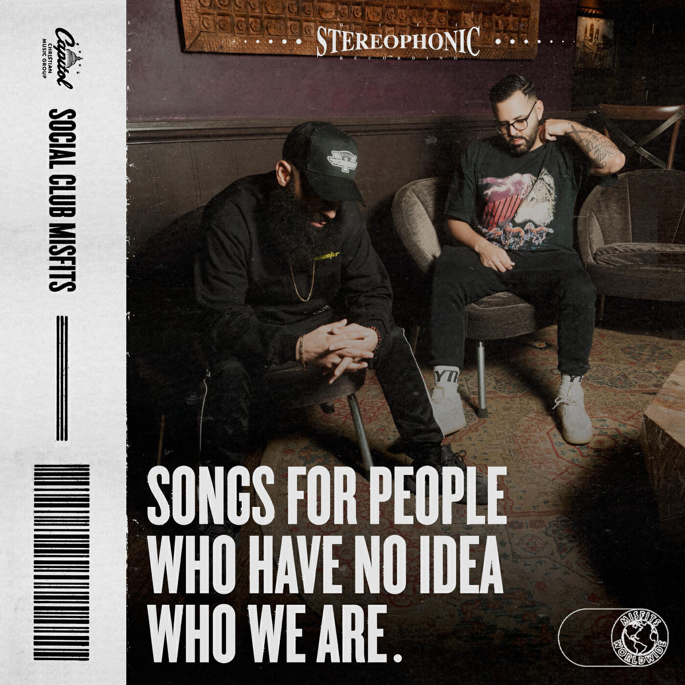 Релиз SONGS FOR PEOPLE WHO HAVE NO IDEA WHO WE ARE.