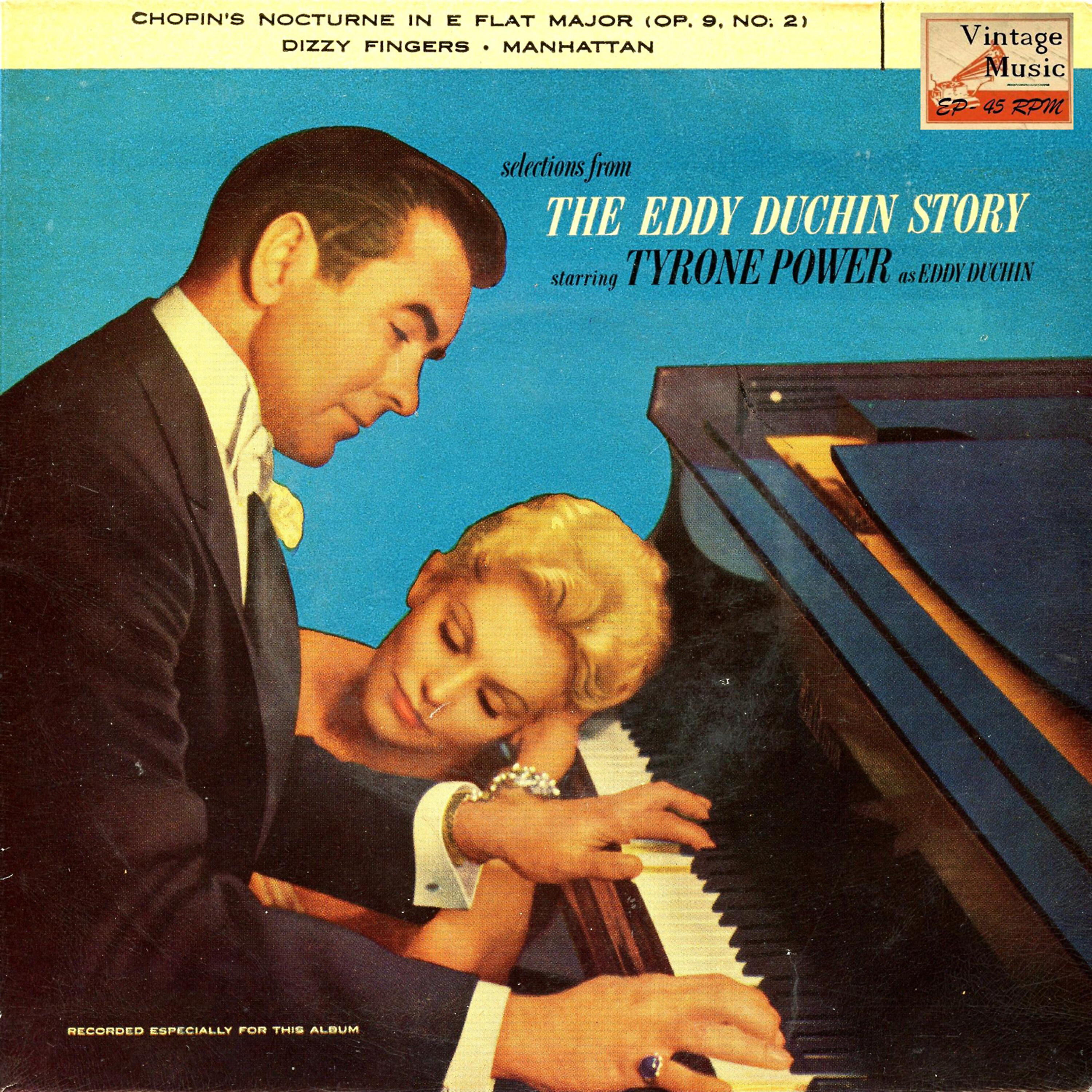 Релиз Vintage Dance Orchestras Nº51 - EPs Collectors "The Eddy Duchin Story"