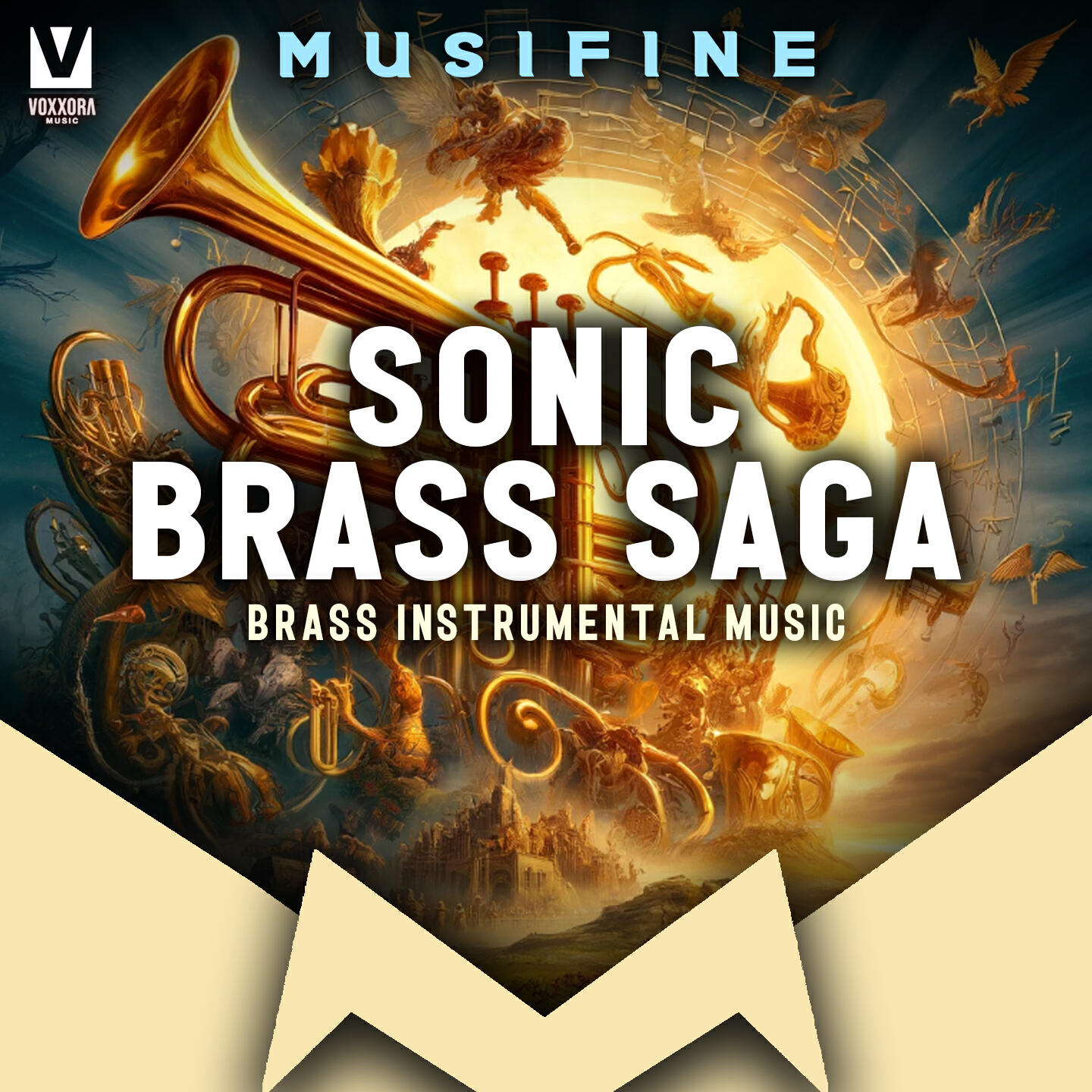 Релиз Sonic Brass Saga