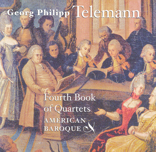Релиз Telemann, G.P.: Quartets Nos. 1-6