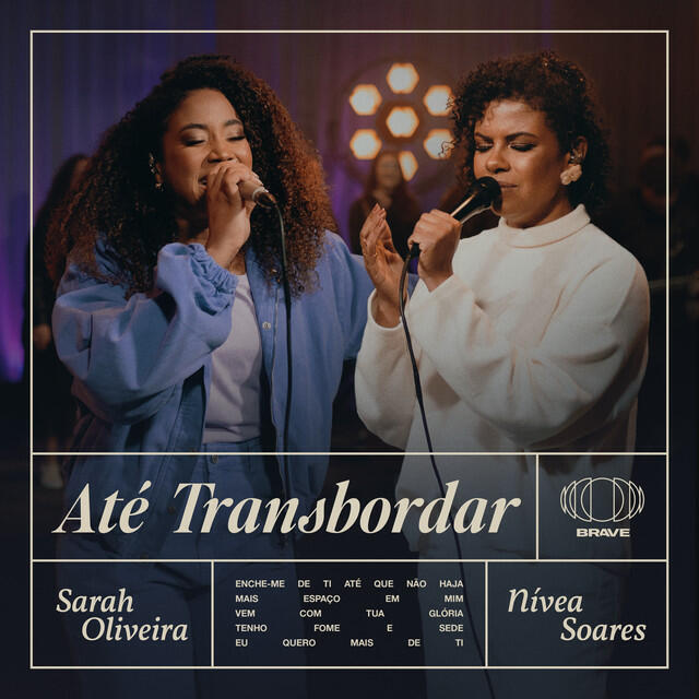 Релиз Até Transbordar (Ao Vivo)