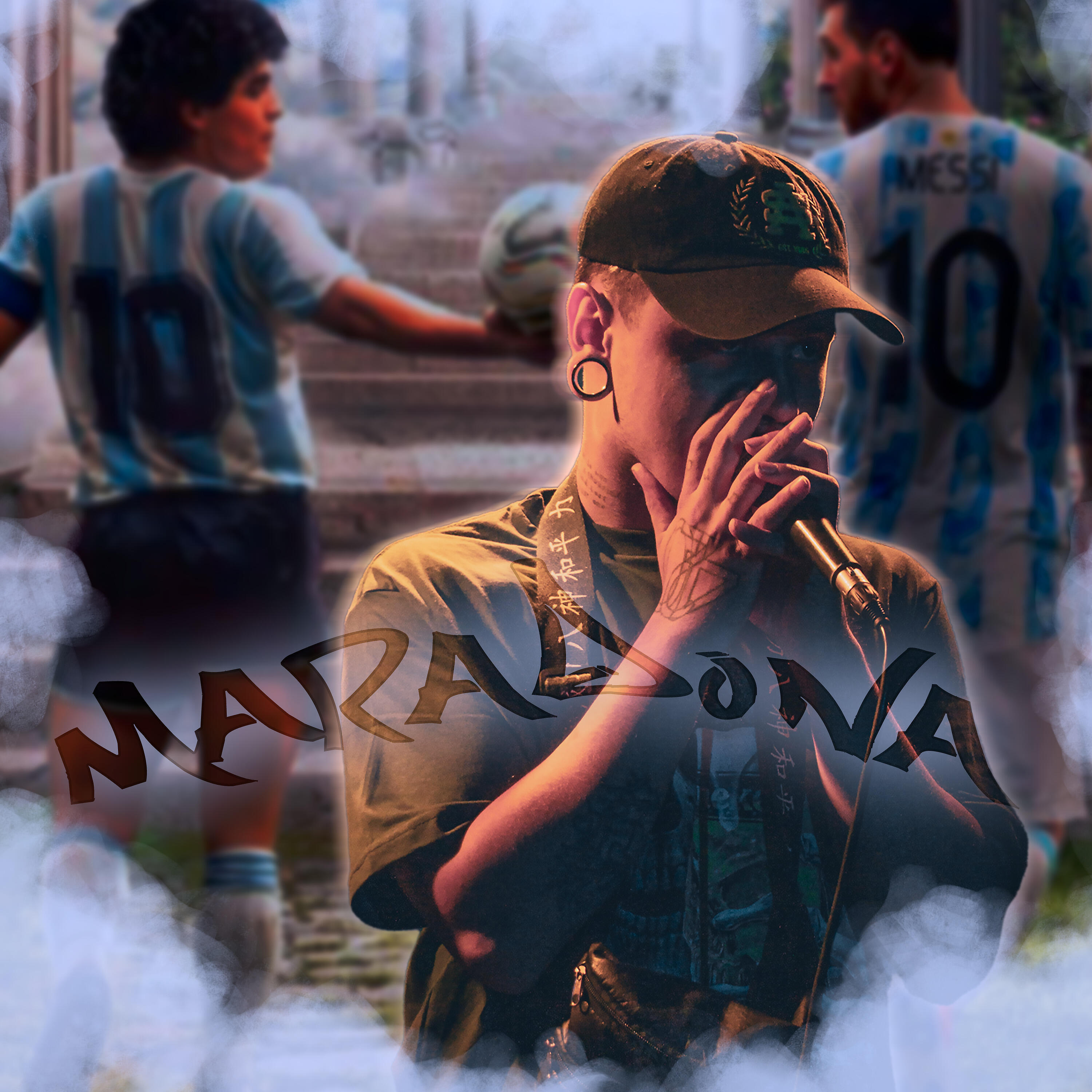 Релиз Maradona