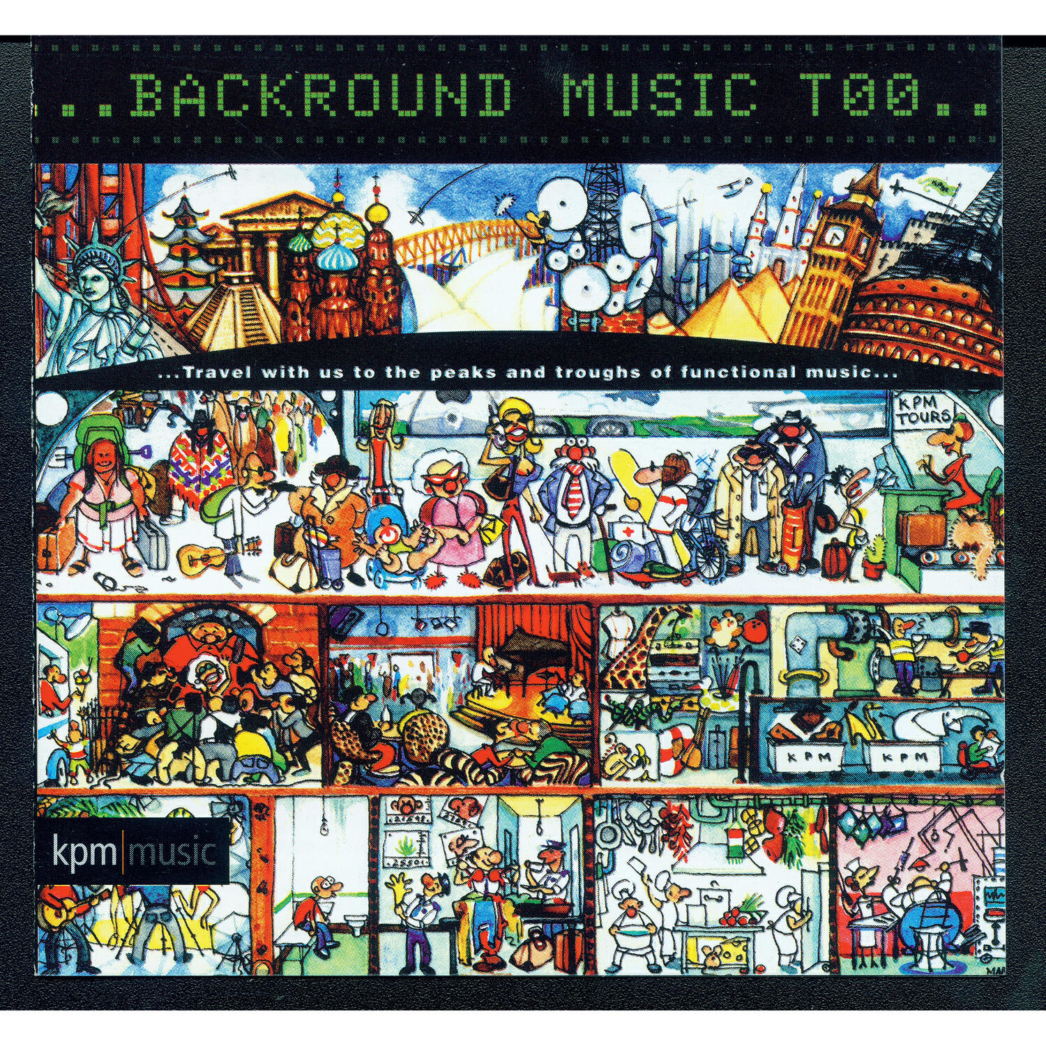 Релиз Background Music Too