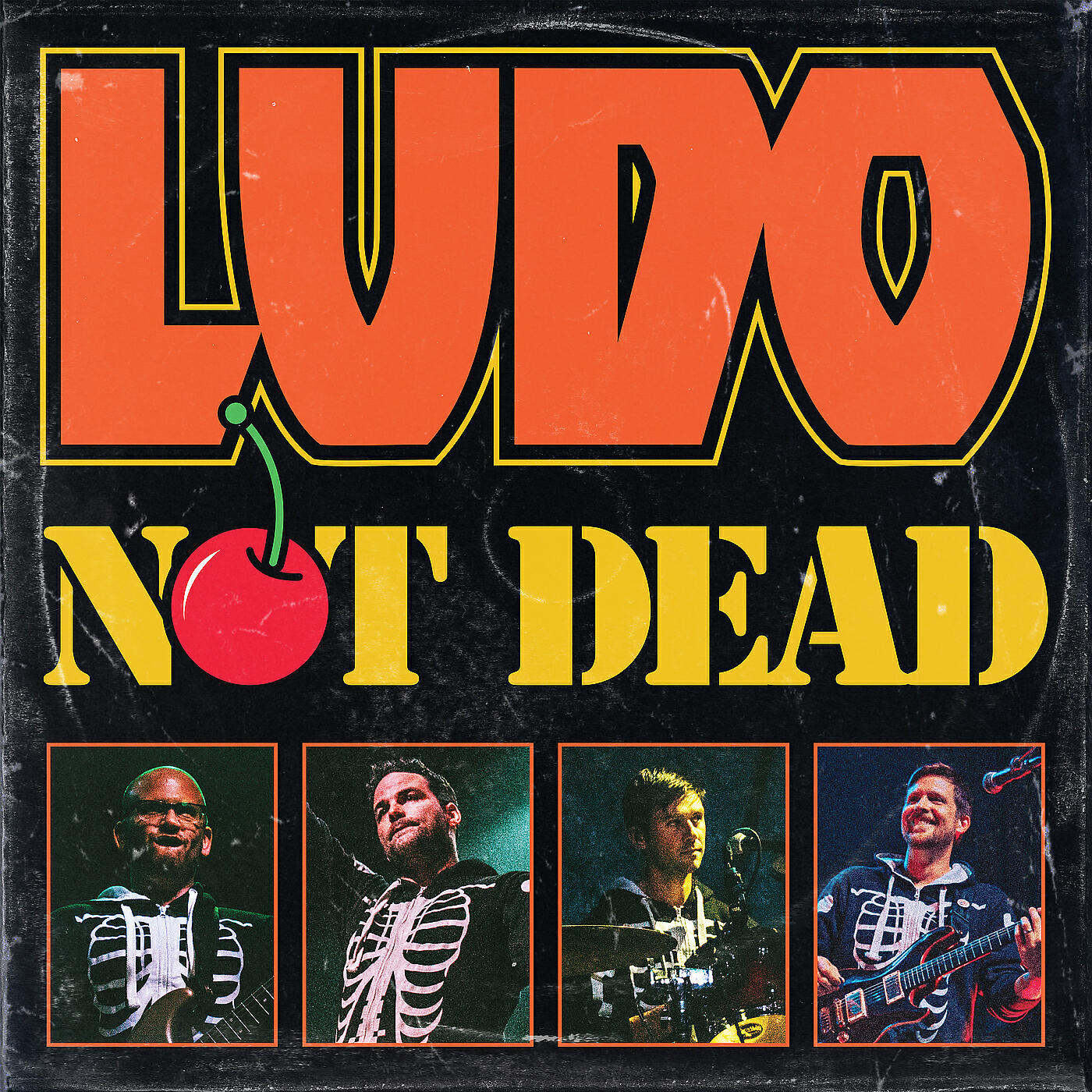 Релиз Not Dead (Live)
