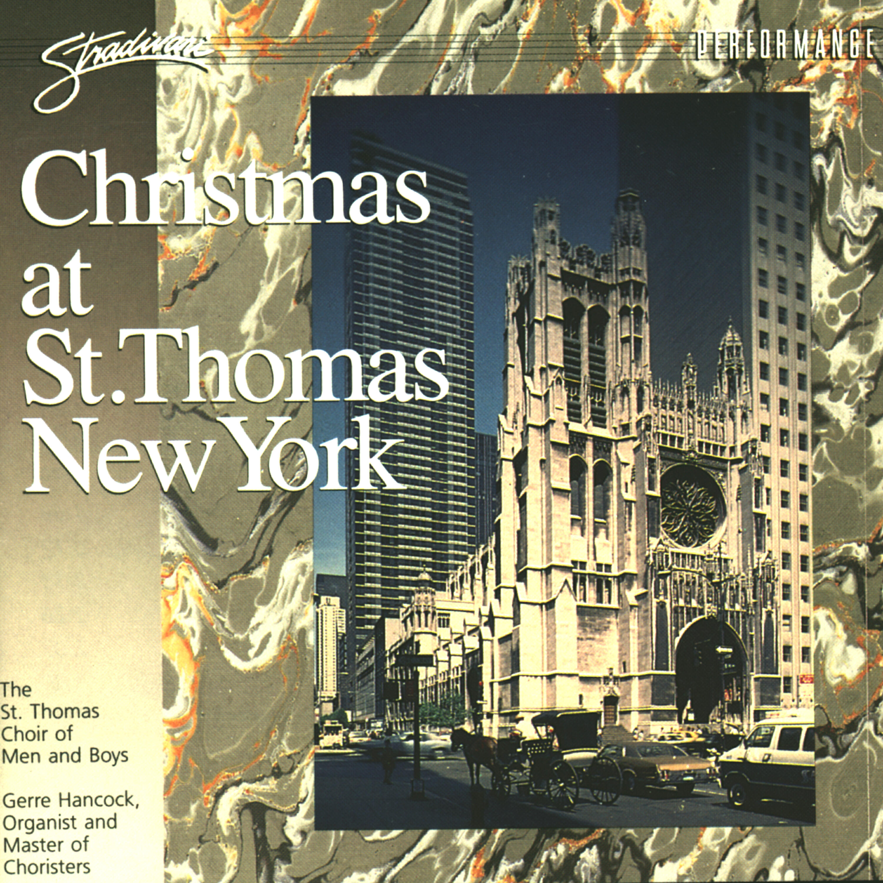 Постер альбома Christmas At St. Thomas New York