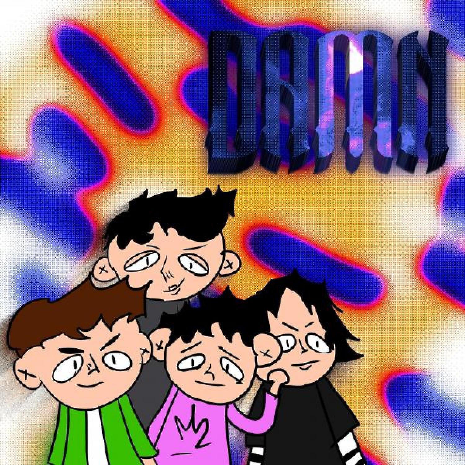 Релиз DAMN (prod. by @wlayzy x @alchemic300)