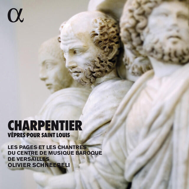 Релиз Charpentier: Vêpres pour Saint Louis