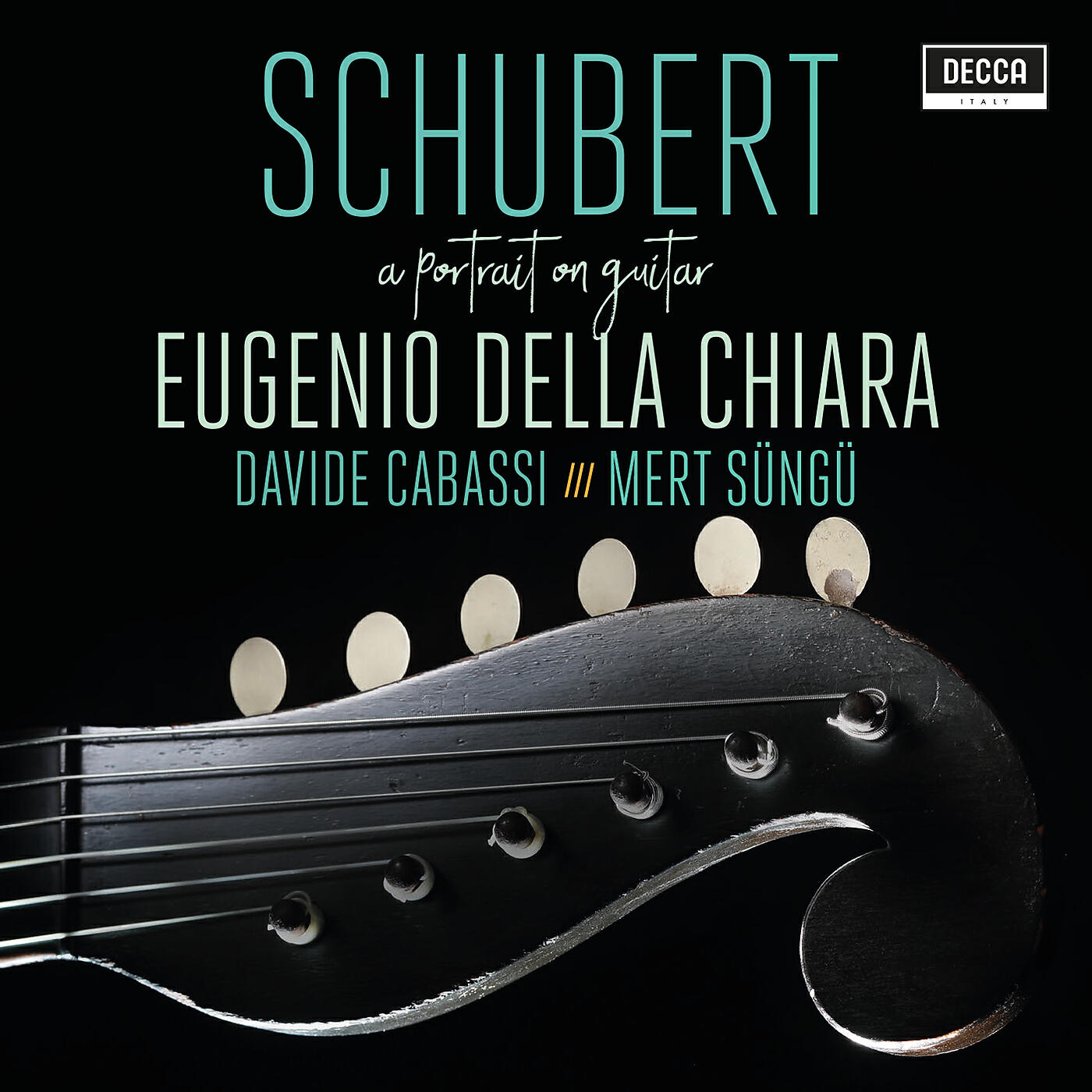 Релиз Schubert: A Portrait On Guitar