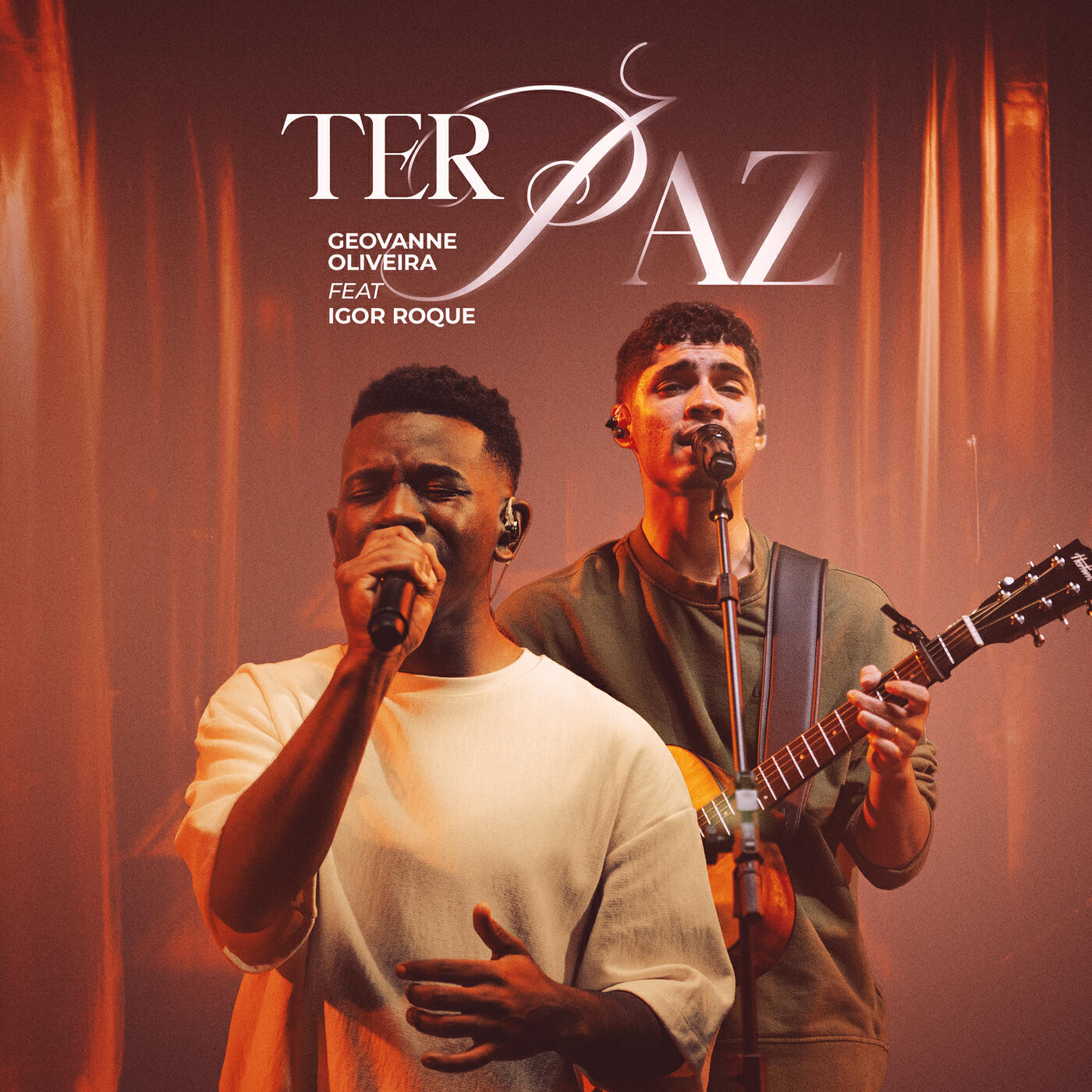 Релиз Ter Paz (Ao Vivo)