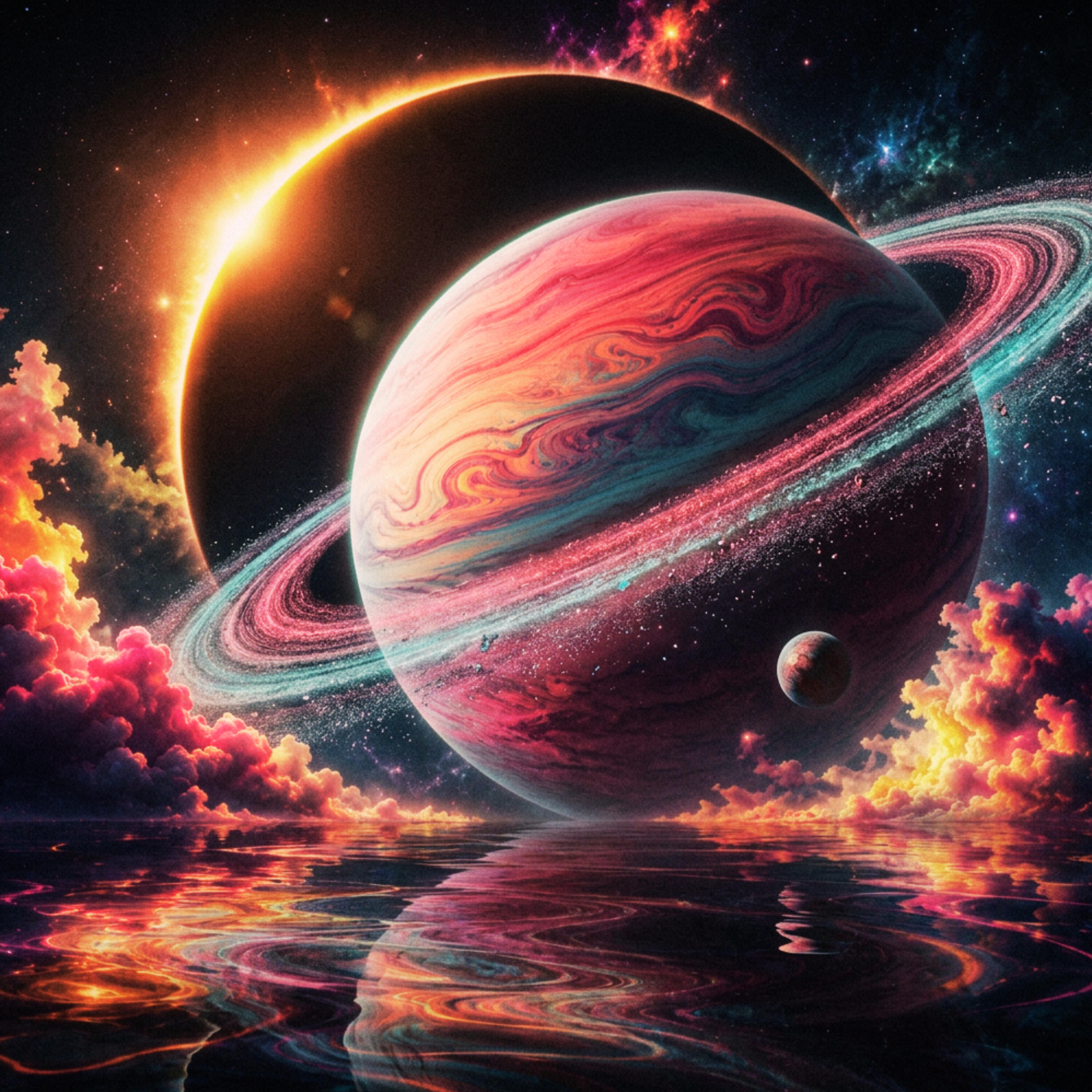 Релиз Neon Dreams Beyond Saturn
