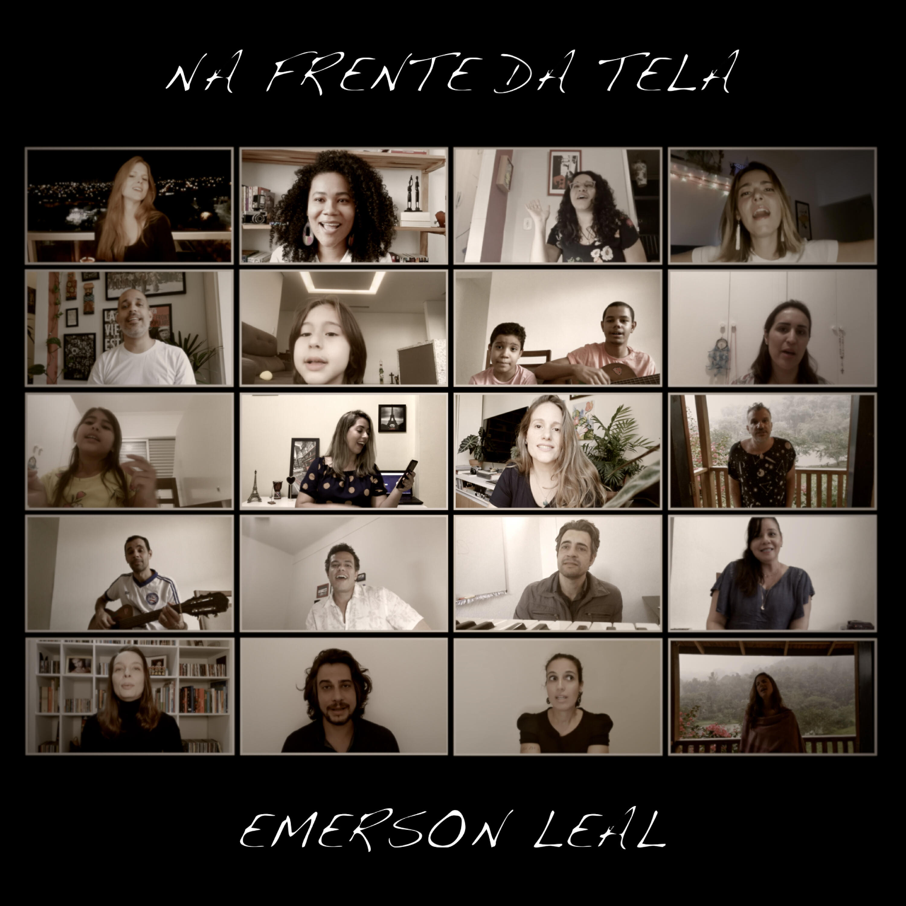 Релиз Na Frente da Tela (acústico)