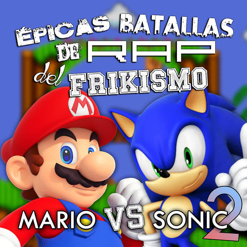 Релиз Mario Vs Sonic 2 (Épicas Batallas de Rap del Frikismo)