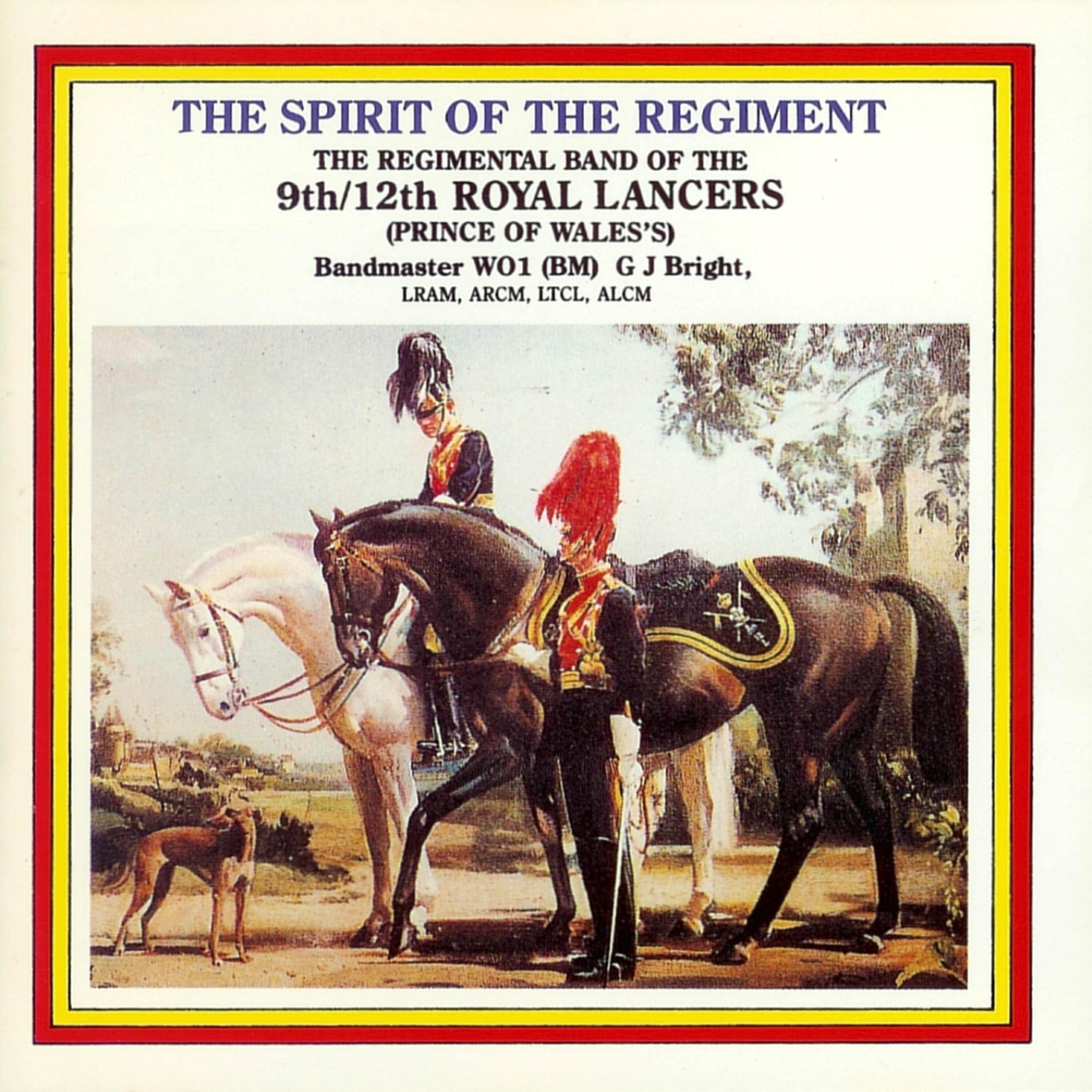 Релиз The Spirit of the Regiment