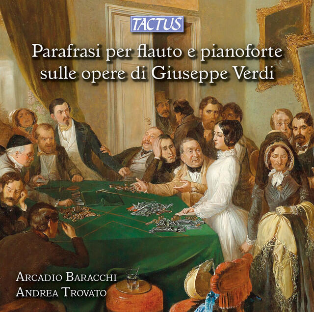 Релиз Parafrasi per flauto e pianoforte sulle opere di Giuseppe Verdi