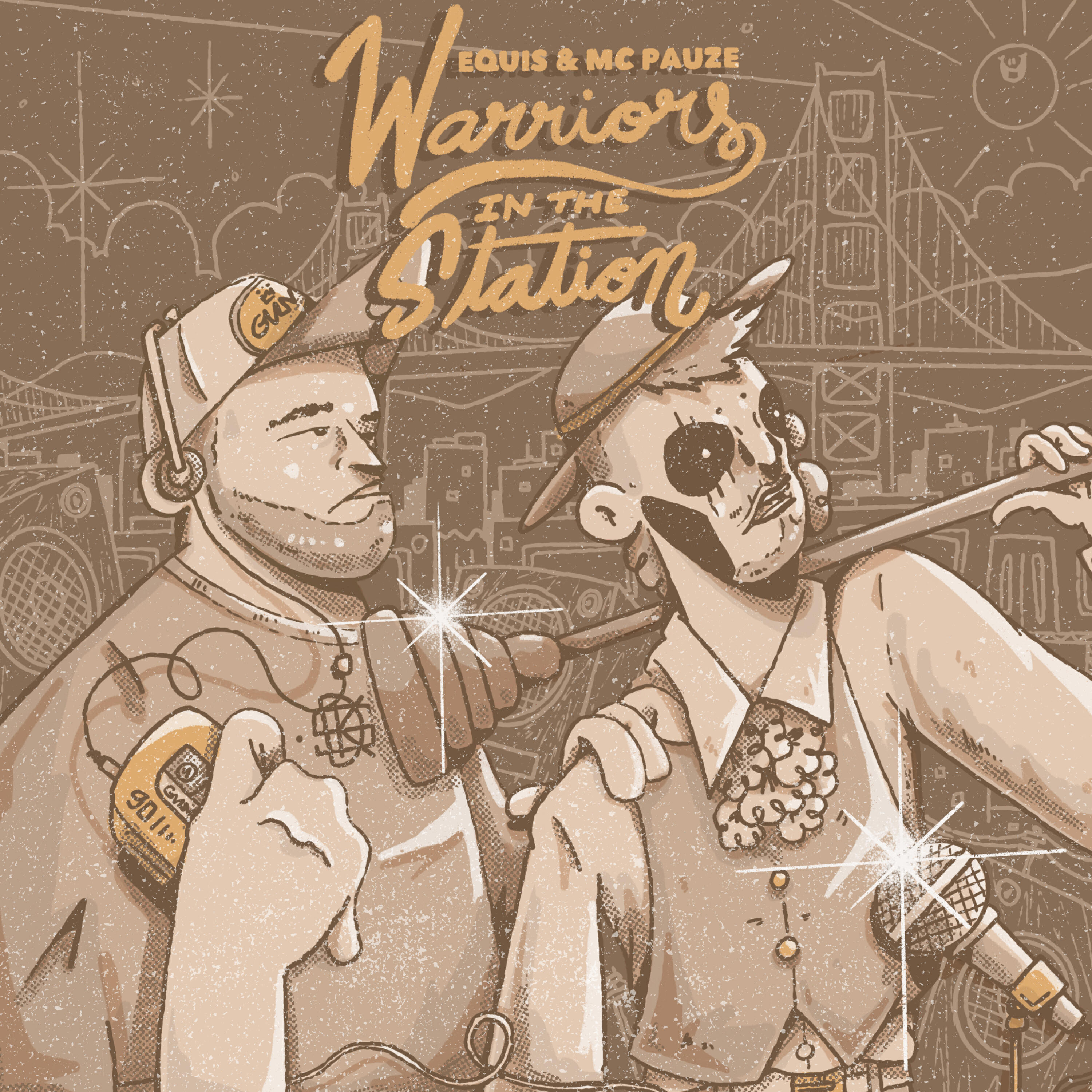 Релиз Warriors in the Station