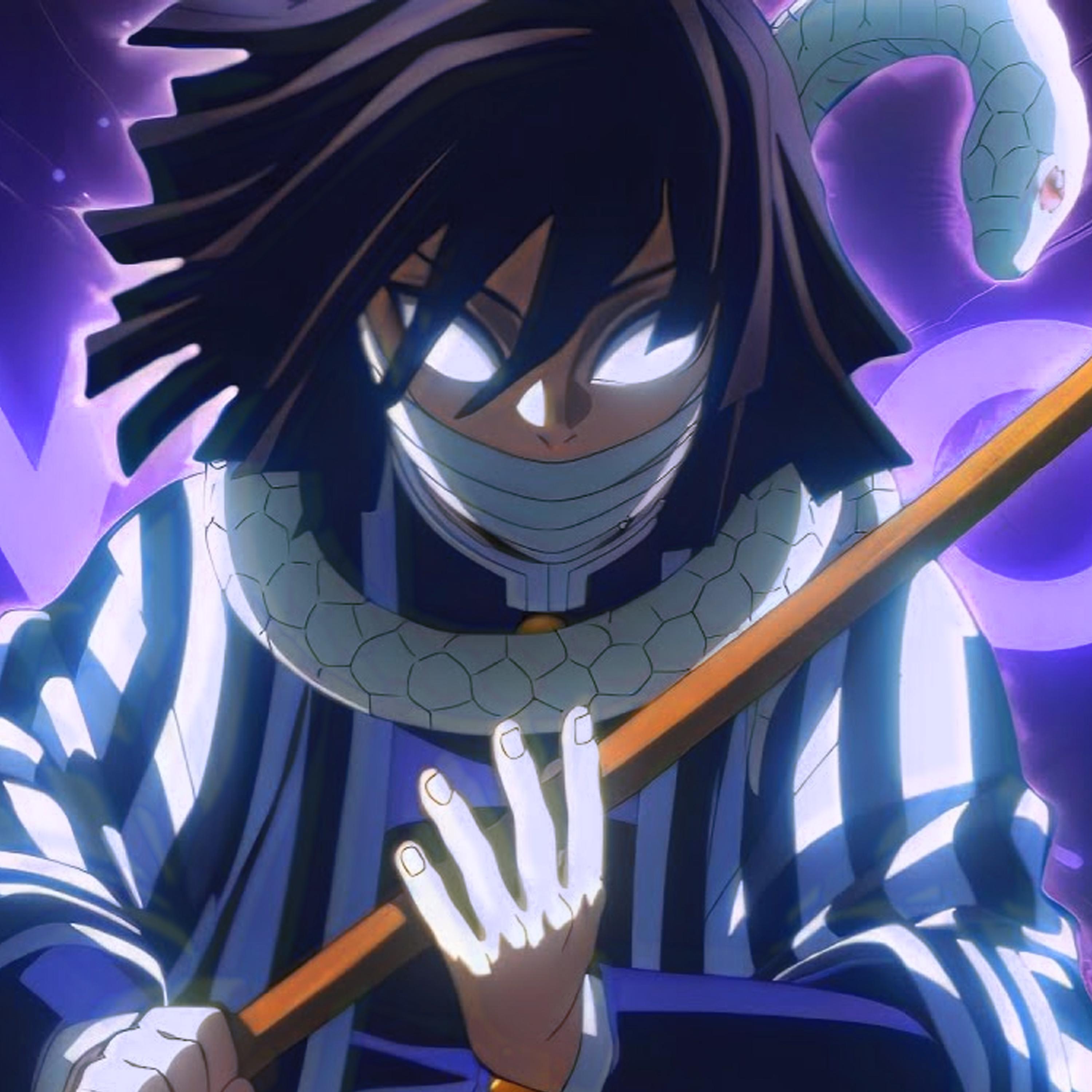 Релиз Obanai Vs Tanjiro ( Demon Slayer Hashira Training Arc)