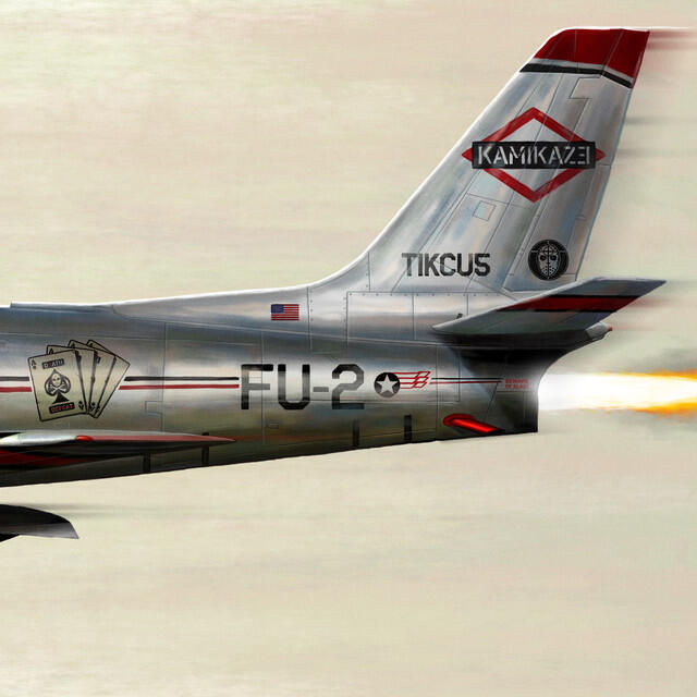 Релиз Kamikaze