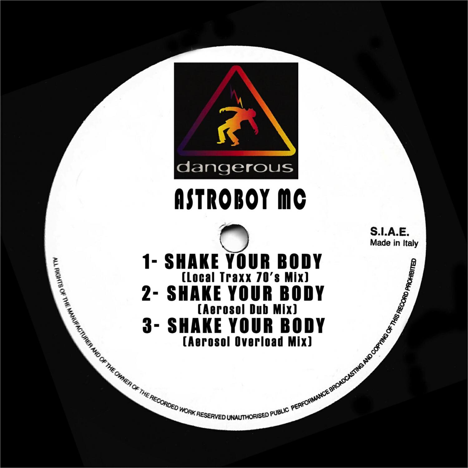 Релиз Shake Your Body