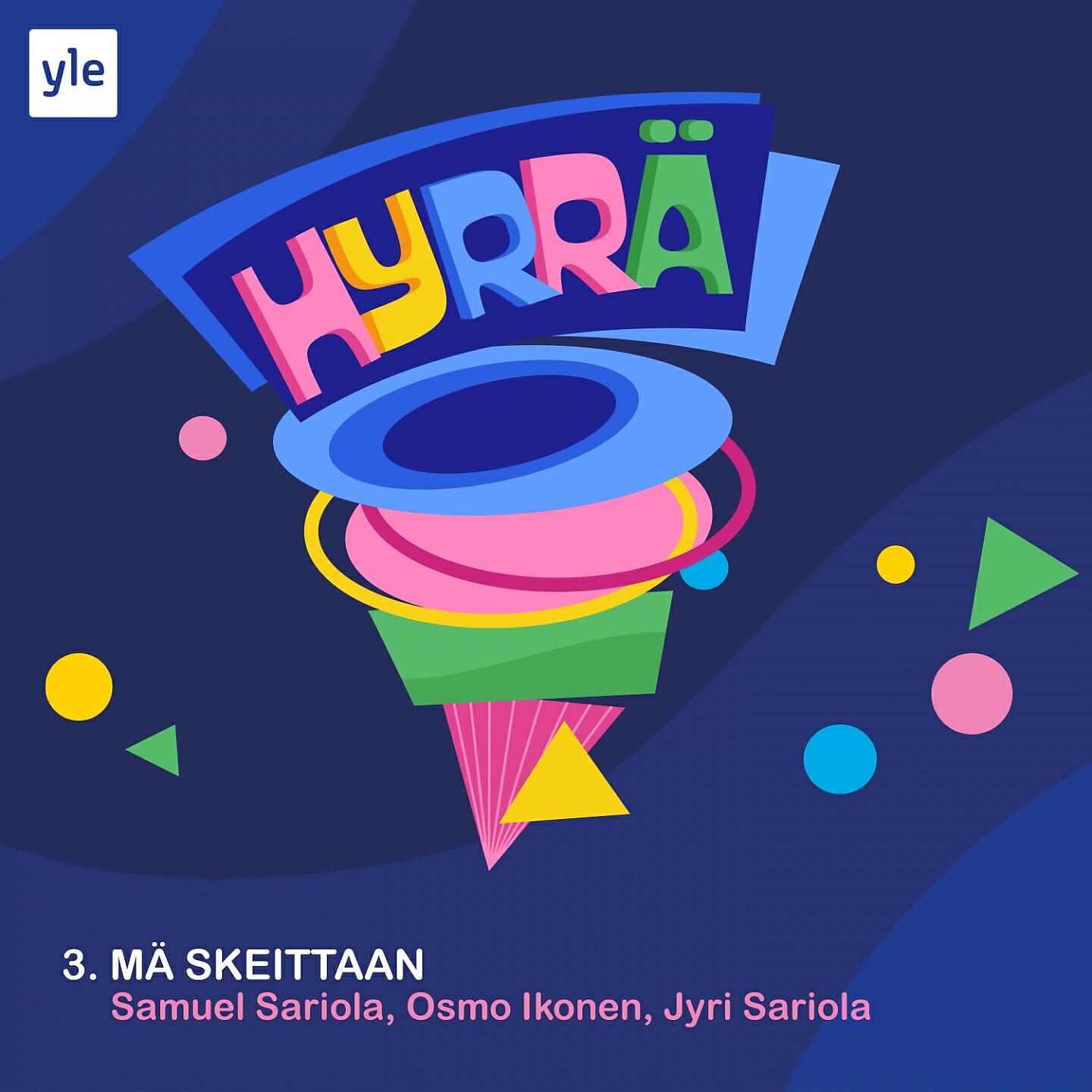 Релиз Mä skeittaan