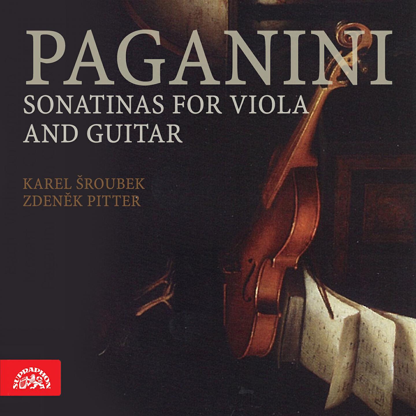 Релиз Paganini: Sonatinas for Viola and Guitar