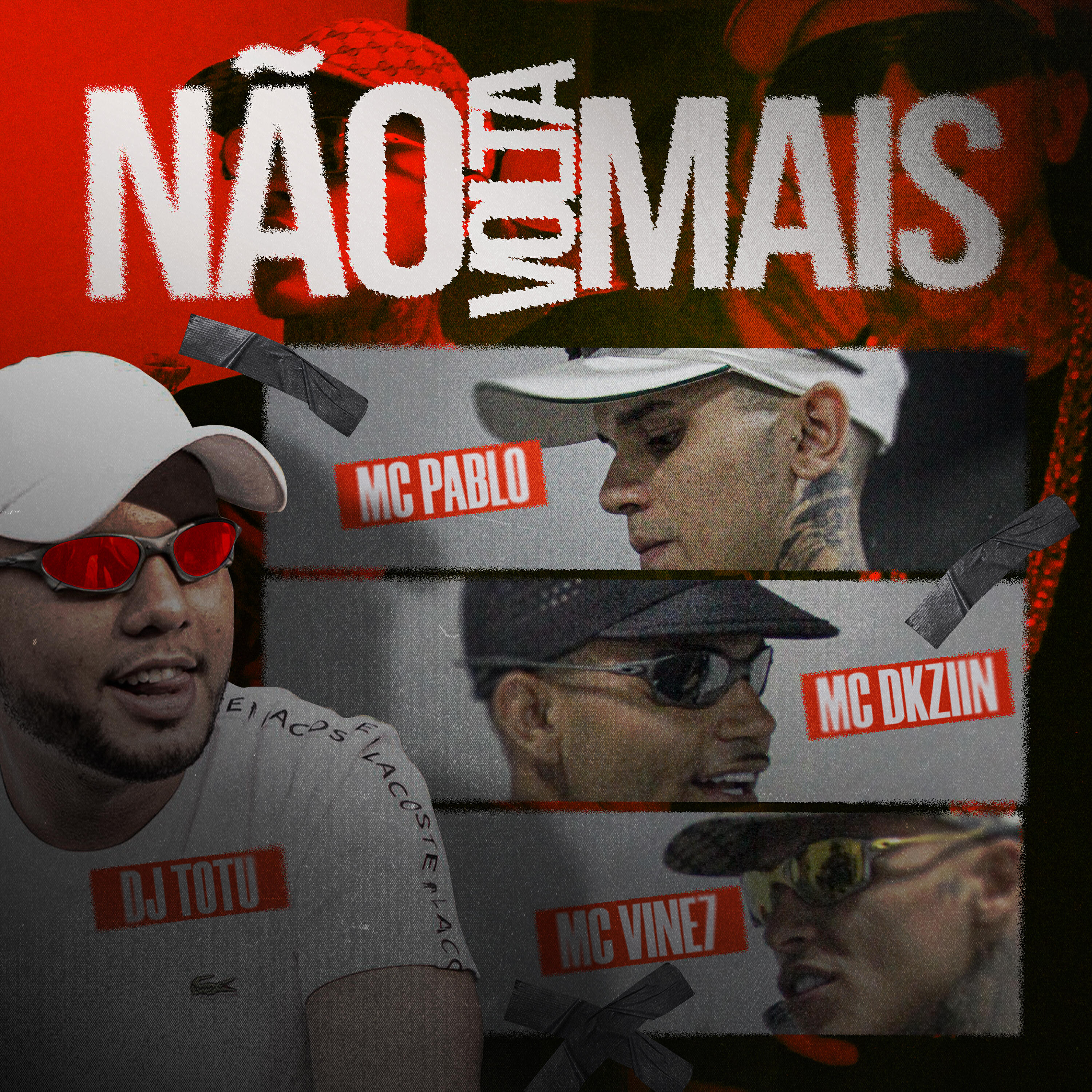 Релиз Não Volta Mais