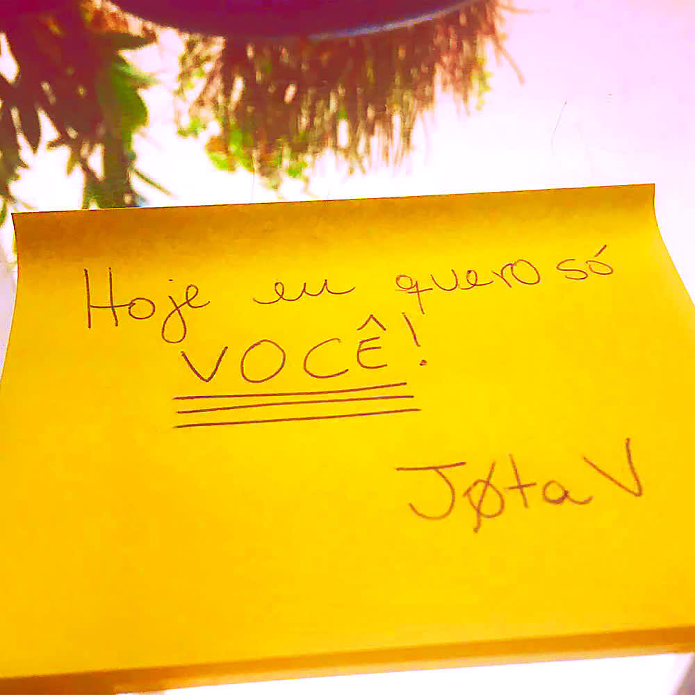 Релиз Hoje Eu Quero Só Você