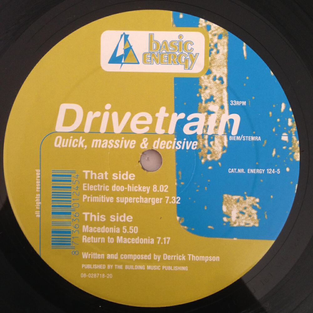 Релиз Quick, Massive & Decisive
