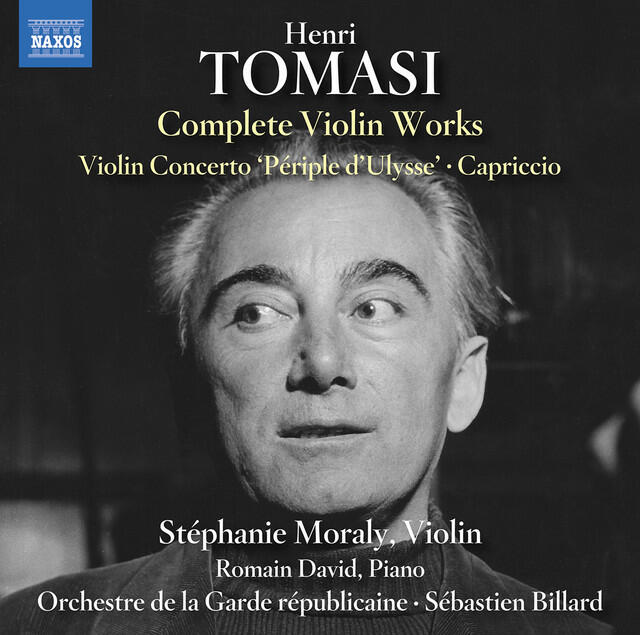 Релиз Tomasi: Complete Violin Works