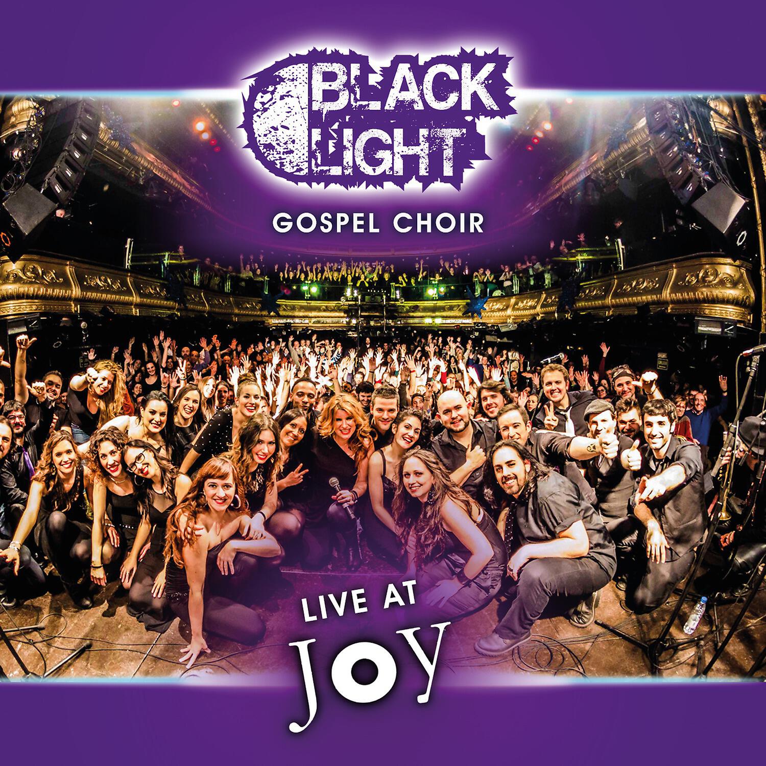 Релиз Live at Joy