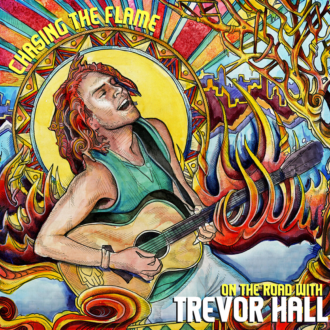 Релиз Chasing The Flame: On The Road With Trevor Hall