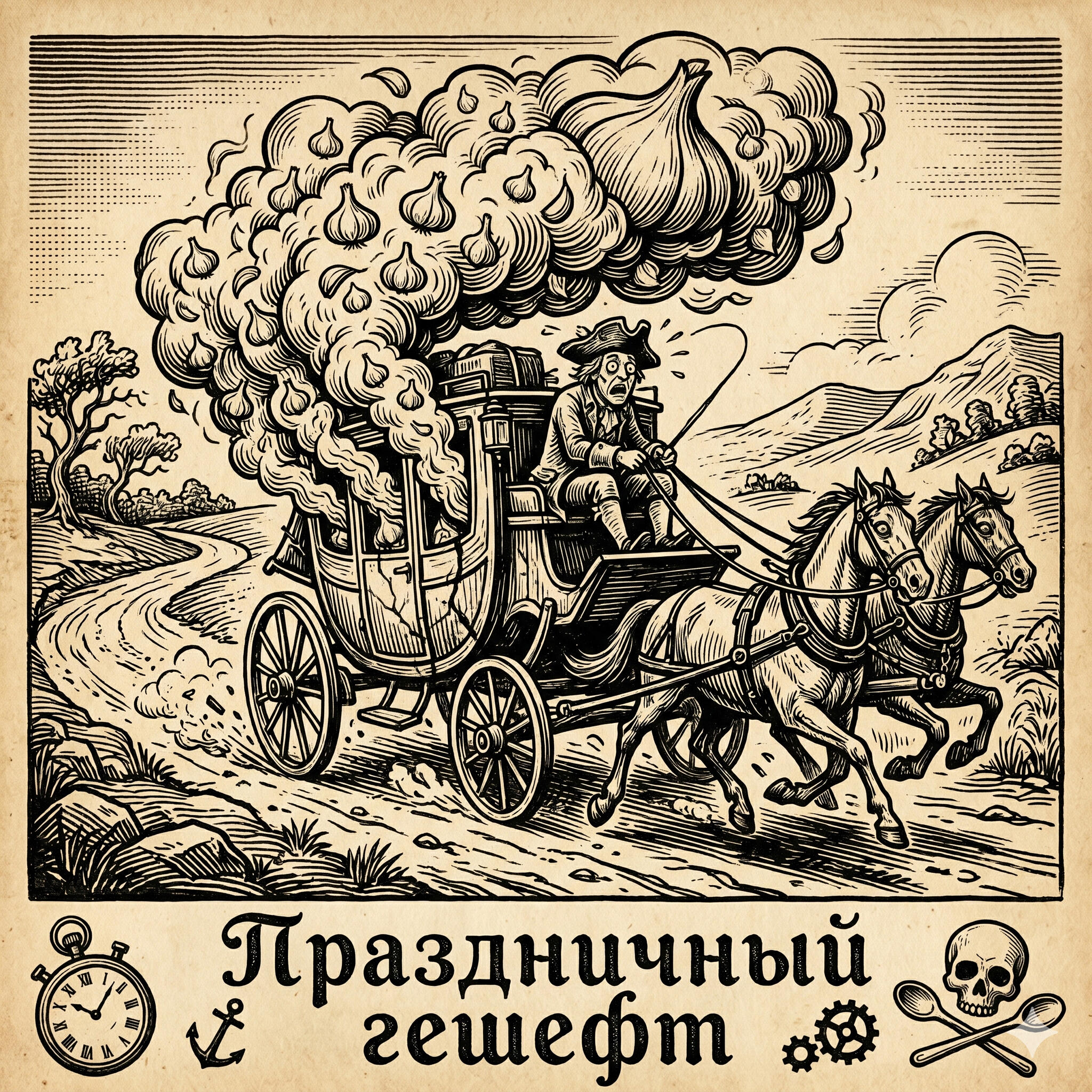 Релиз Праздничный гешефт