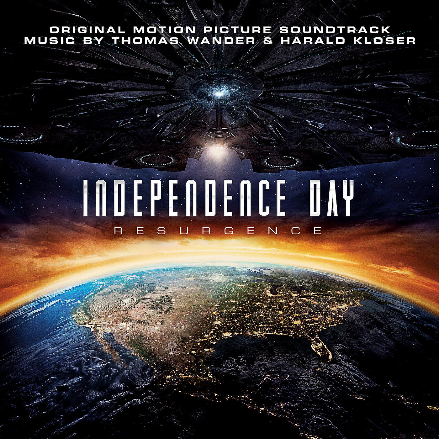 Релиз Independence Day: Resurgence (Original Motion Picture Soundtrack)
