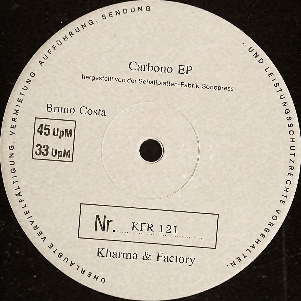Постер альбома Carbono EP