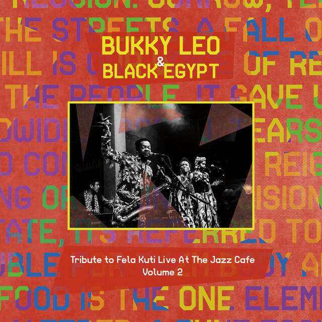Релиз Tribute to Fela Kuti, Vol. 2 (Live at the Jazz Cafe)