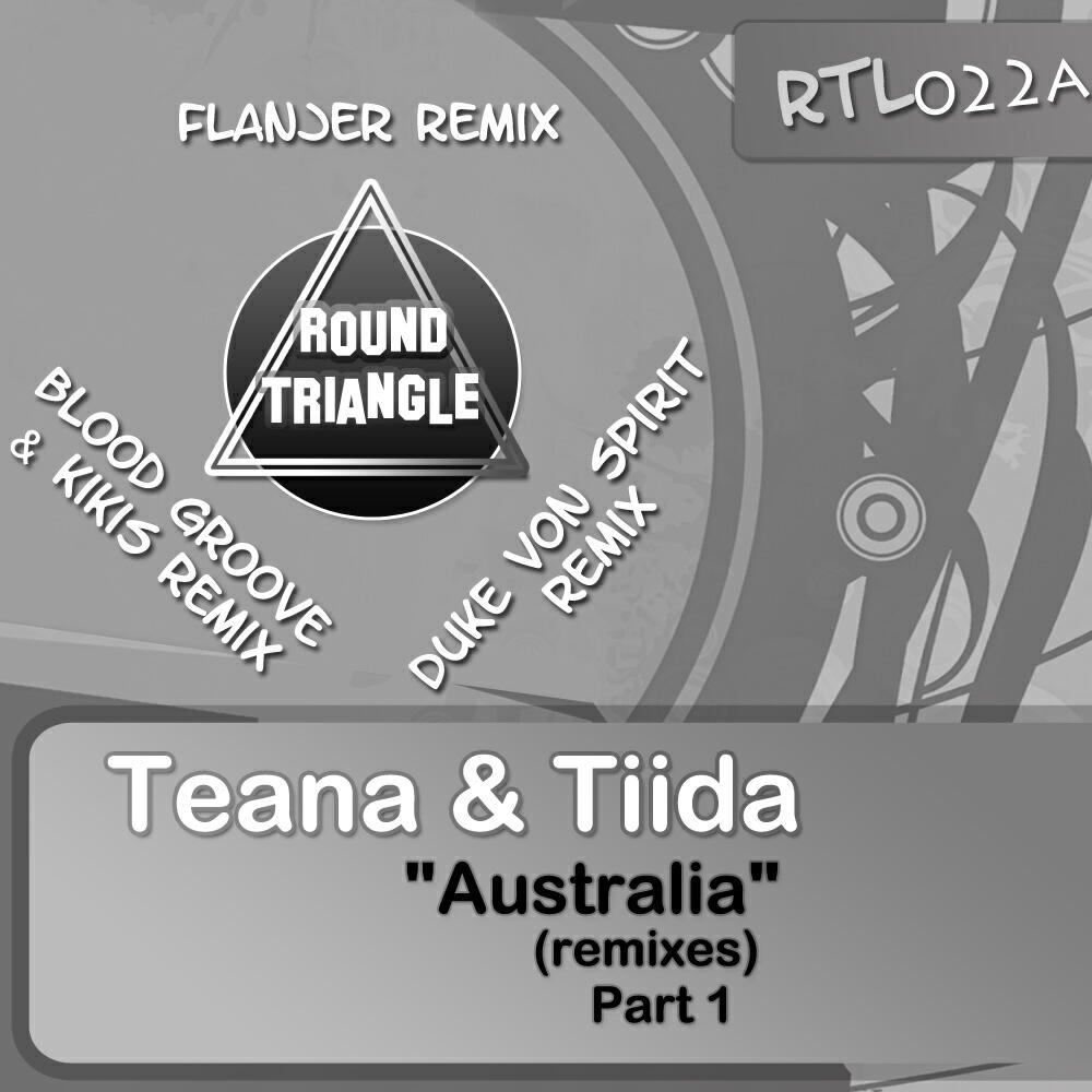 Релиз Australia, Pt. 1 (Remixes)