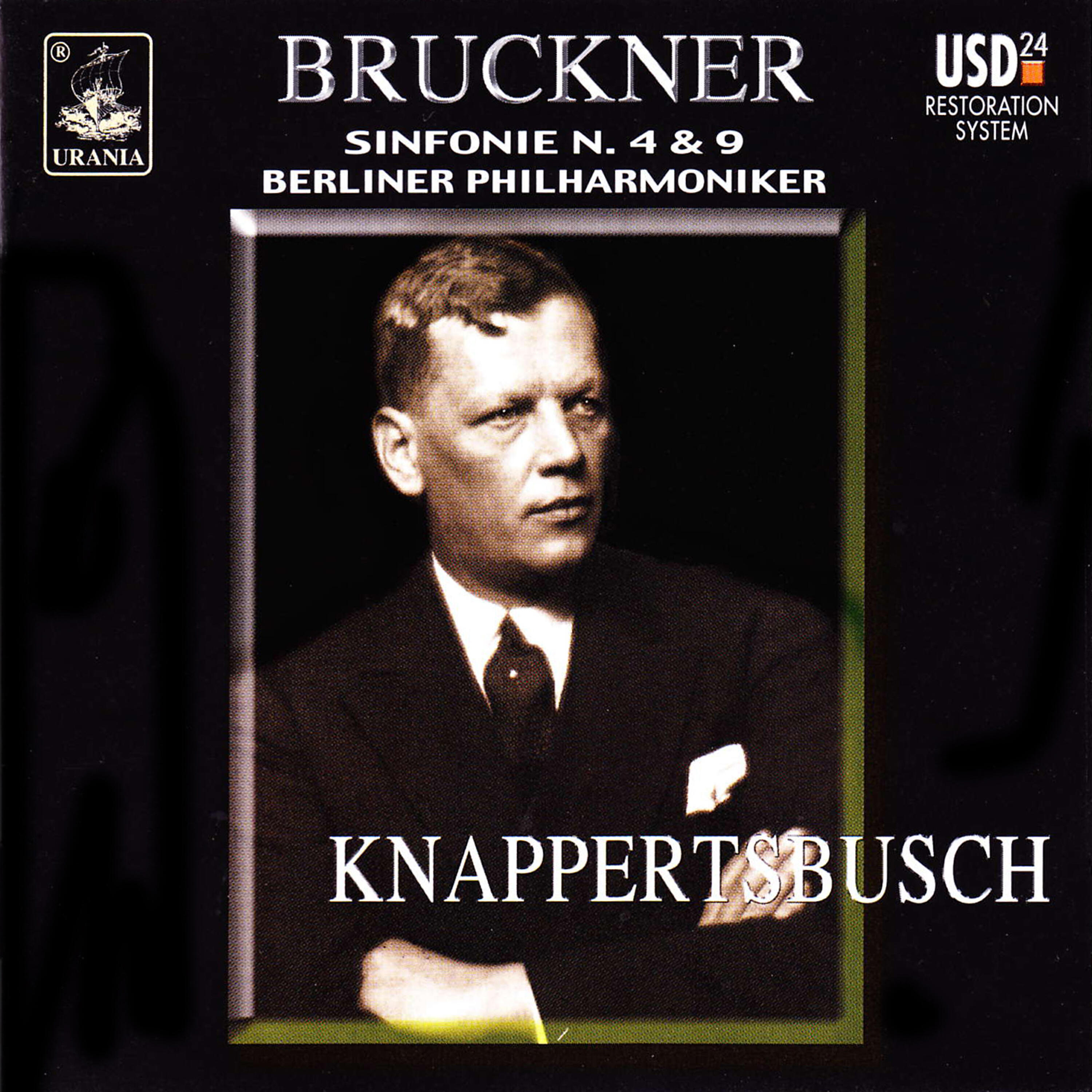 Релиз Bruckner: Symphonies Nos. 4 & 9