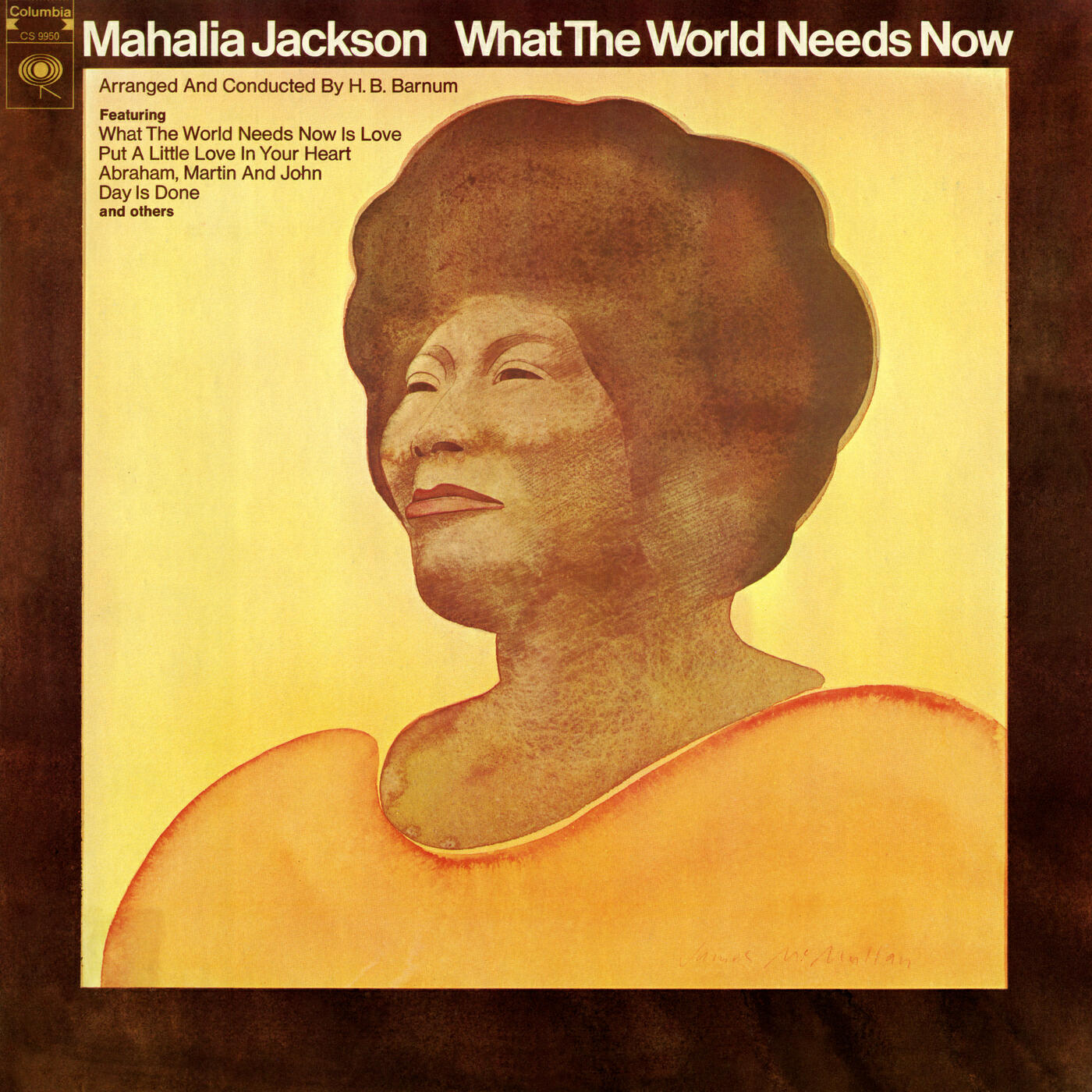 Релиз What the World Needs Now