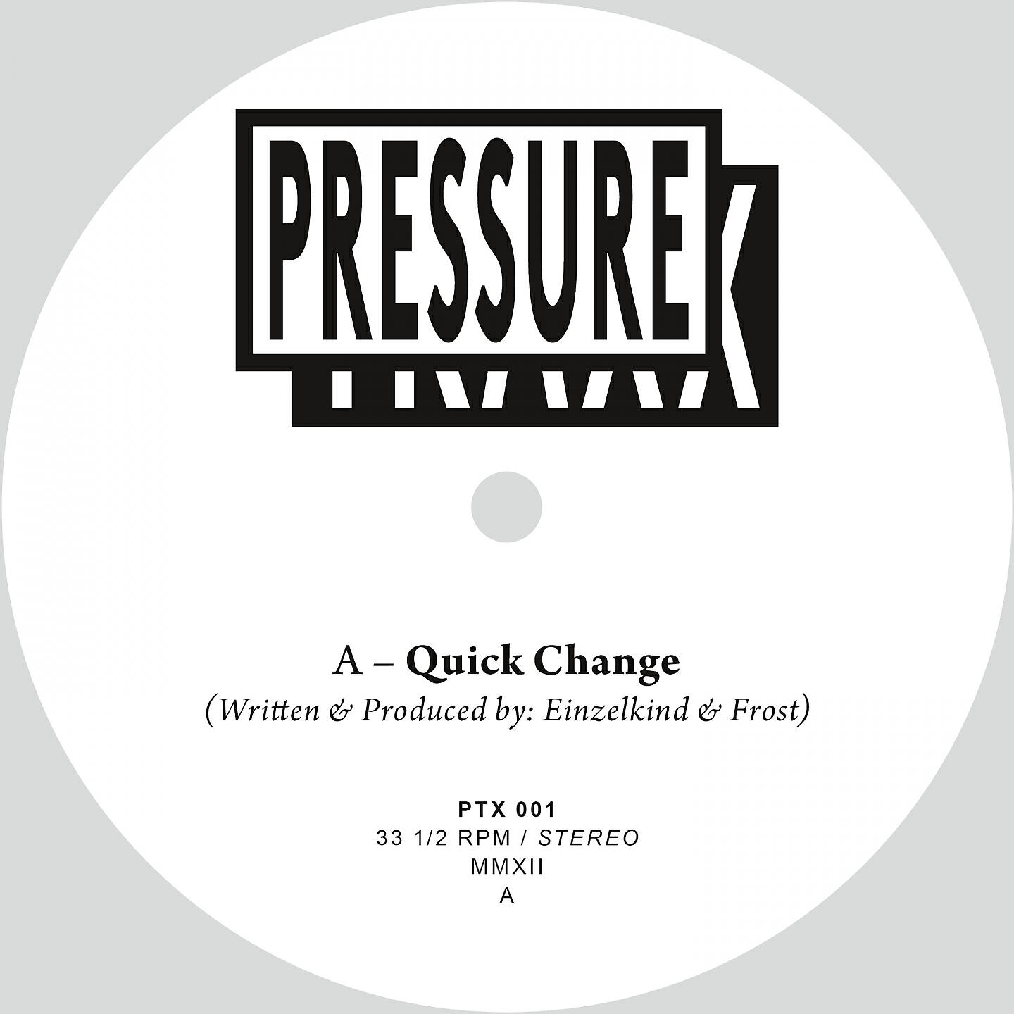 Релиз Quick Change / WHTNY